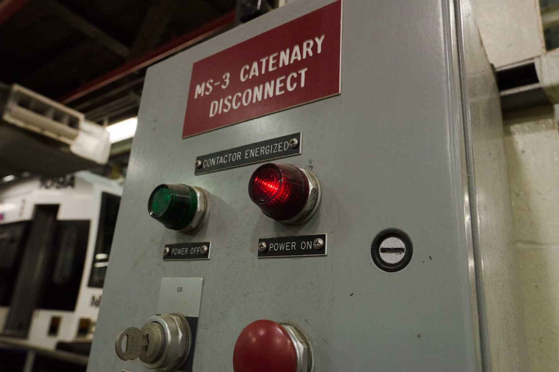 Hudson-Bergen and Newark Light Rail Trip Plus Shop Tour