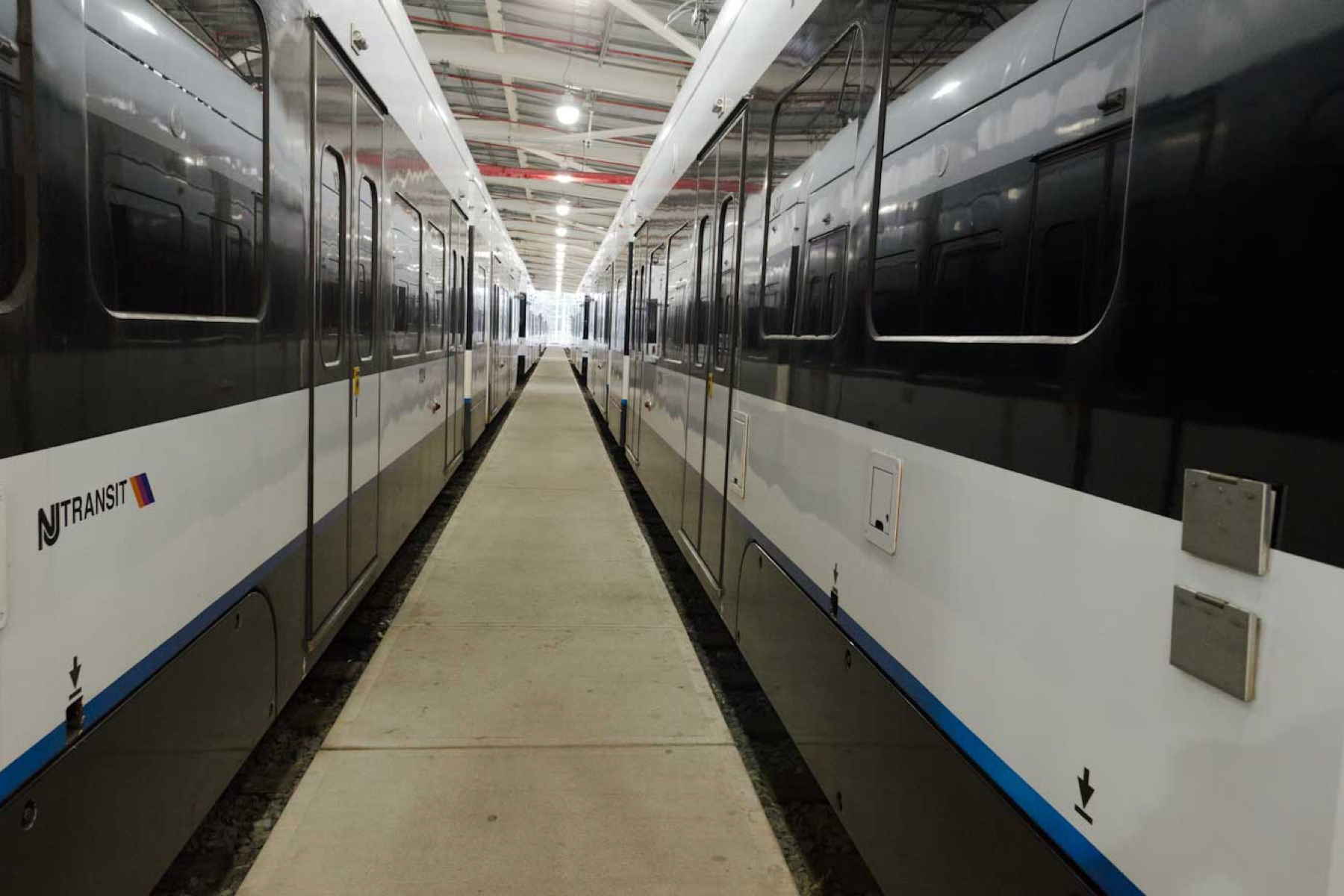 Hudson-Bergen and Newark Light Rail Trip Plus Shop Tour