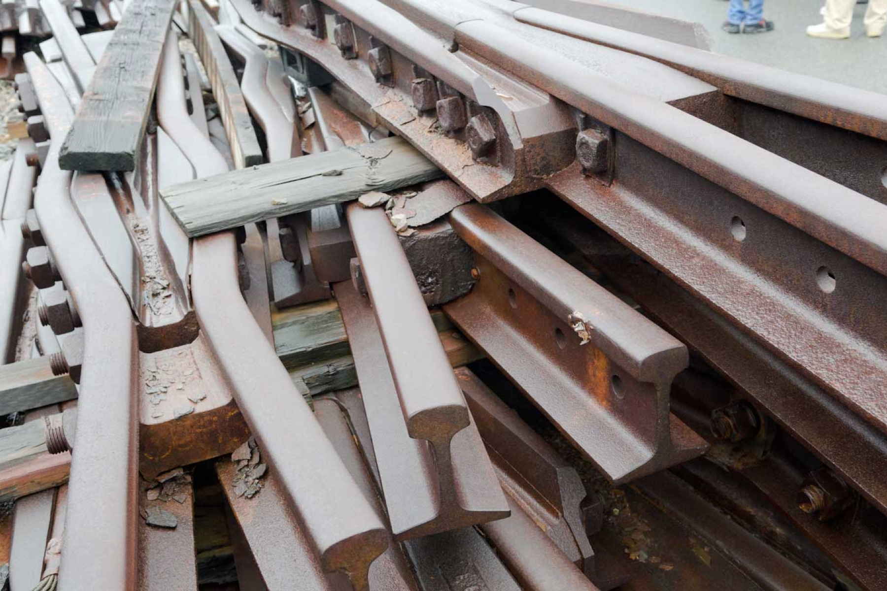 Hudson-Bergen and Newark Light Rail Trip Plus Shop Tour