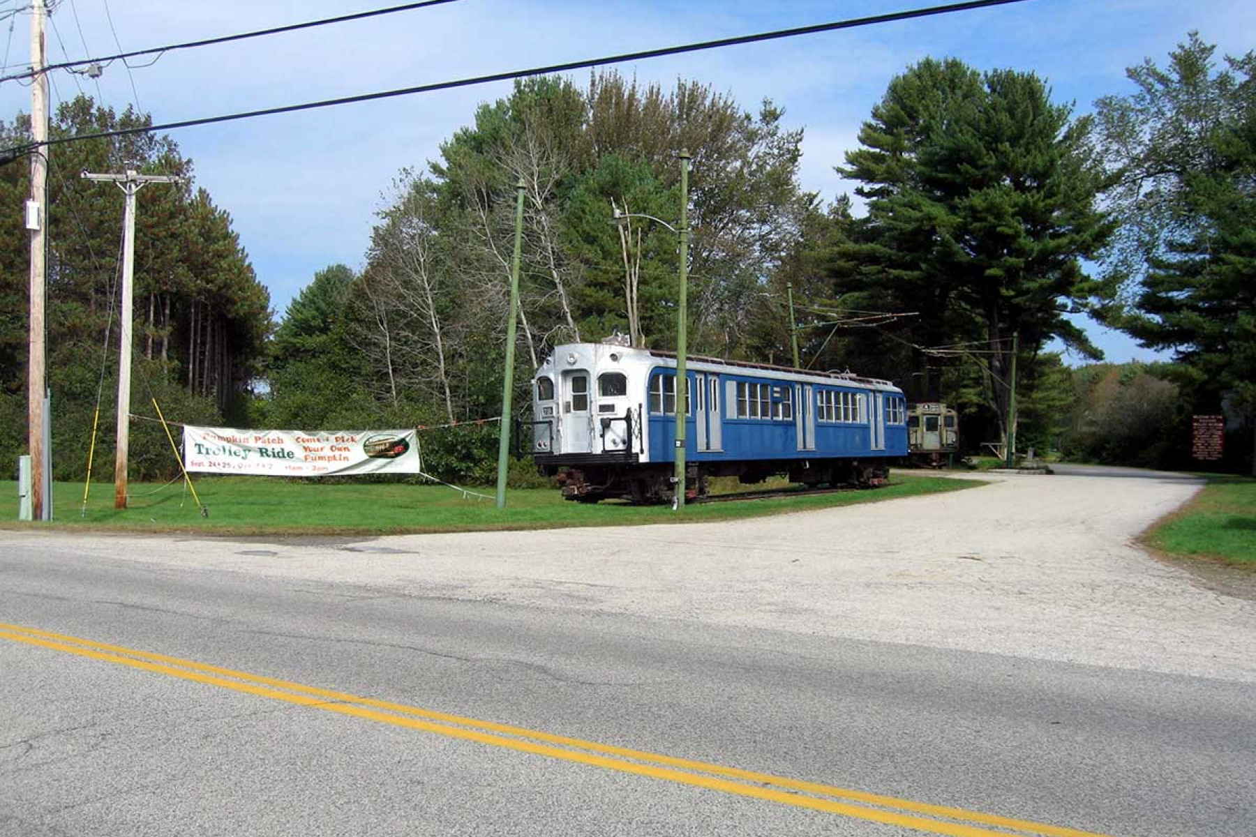 Seashore Trolley Museum
