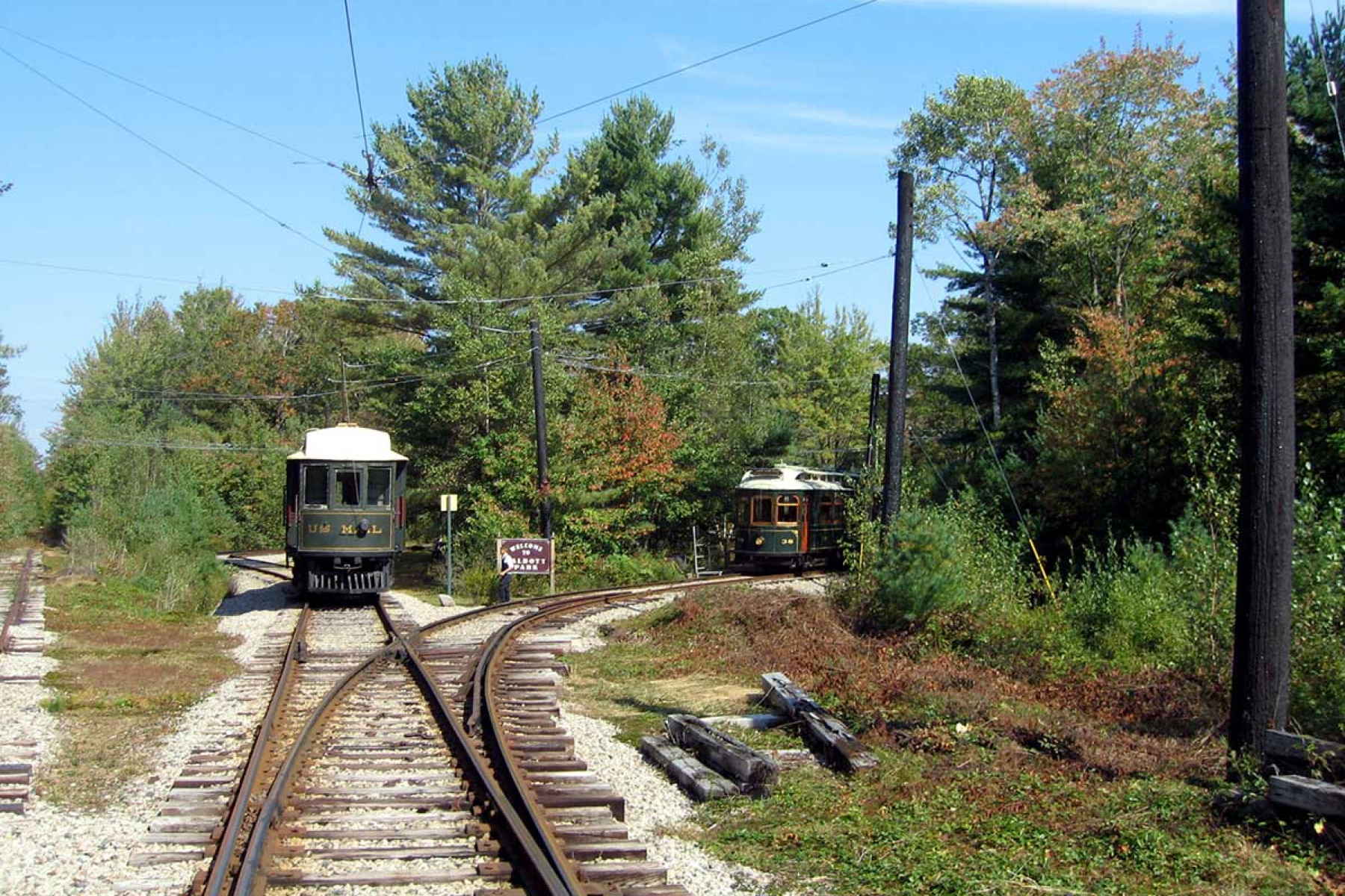 Seashore Trolley Museum