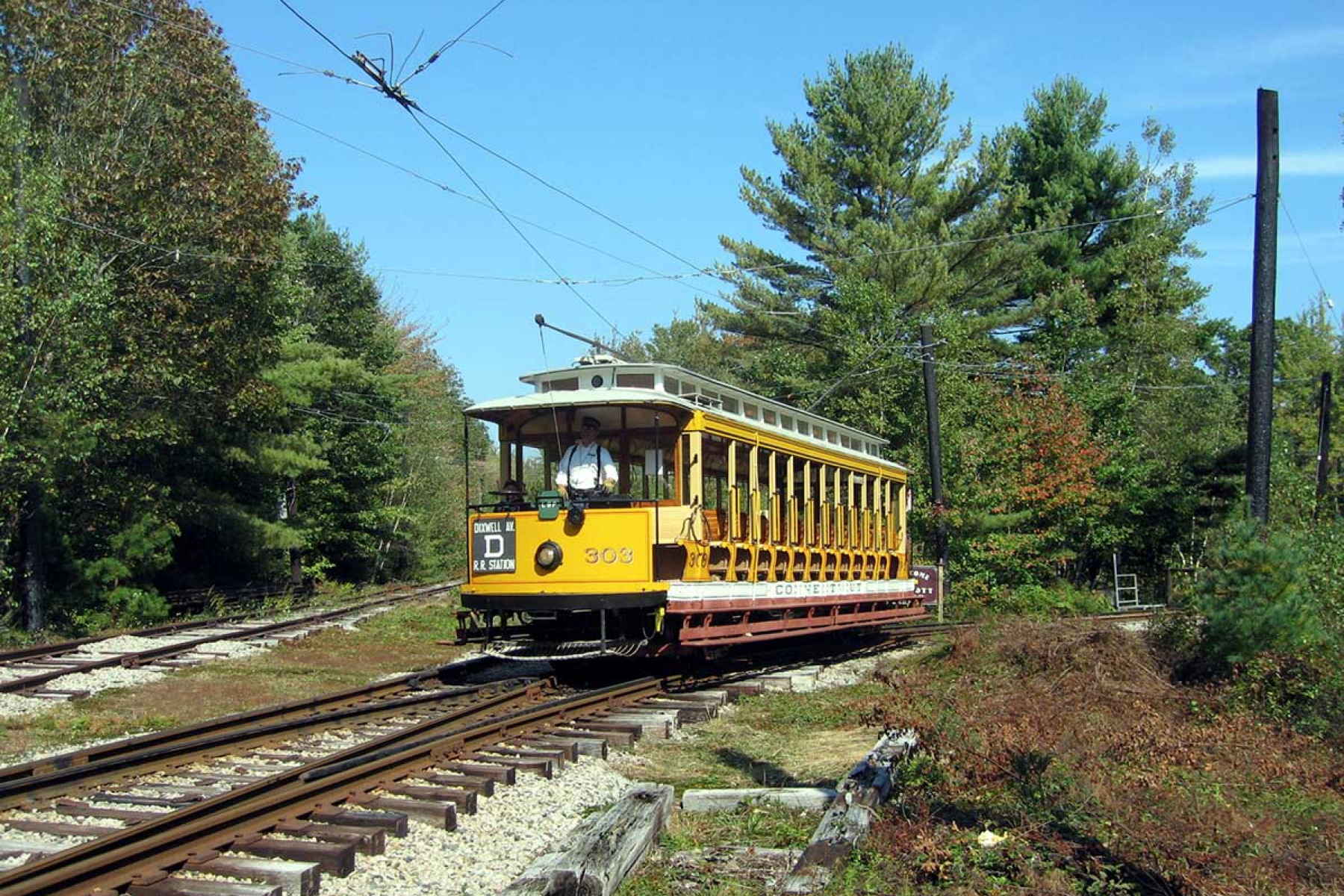 Seashore Trolley Museum