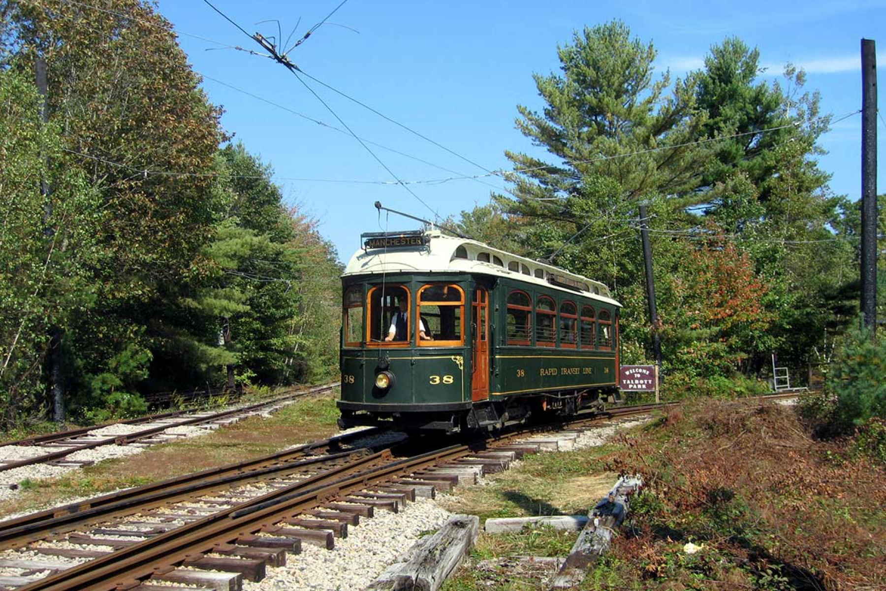 Seashore Trolley Museum