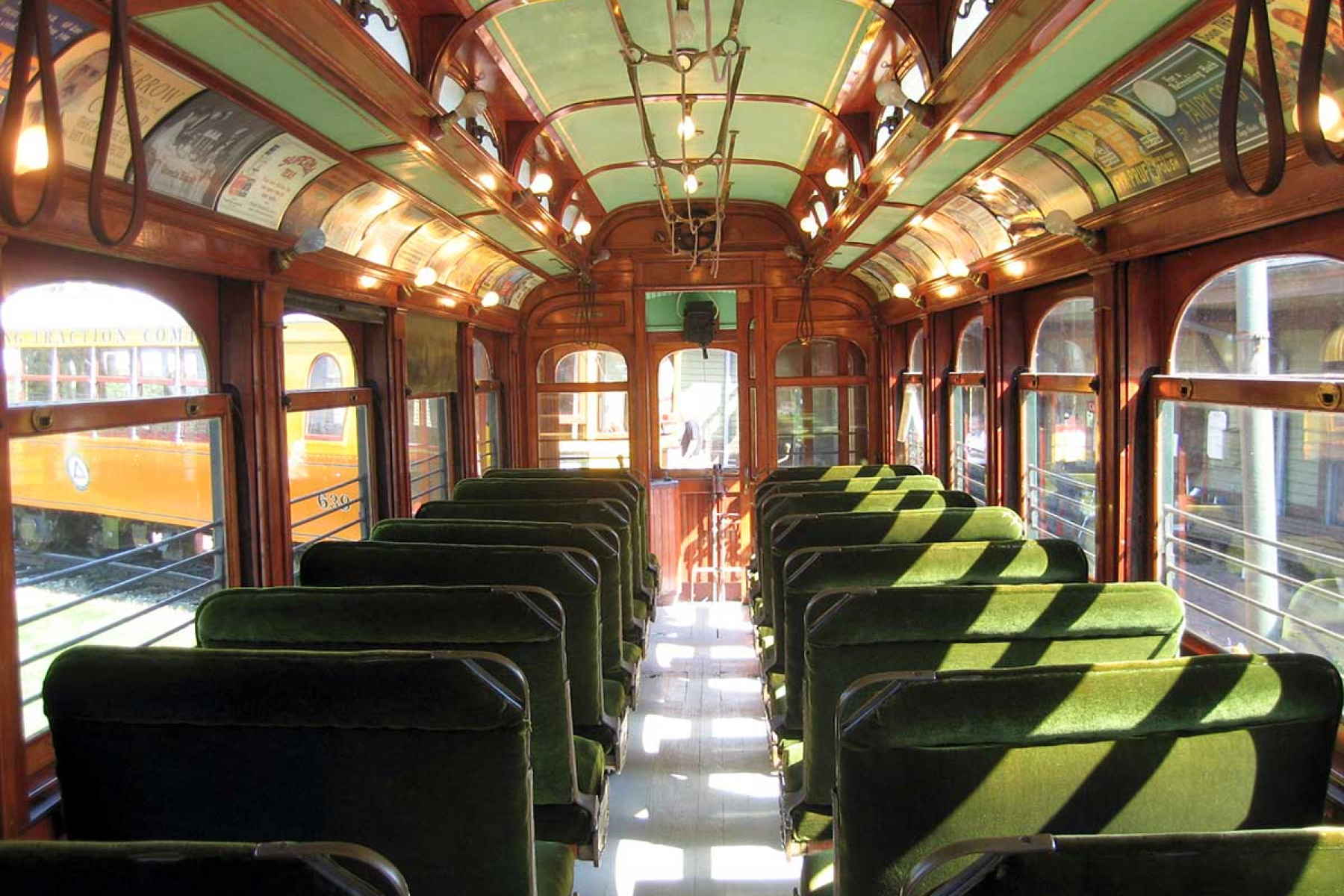Seashore Trolley Museum