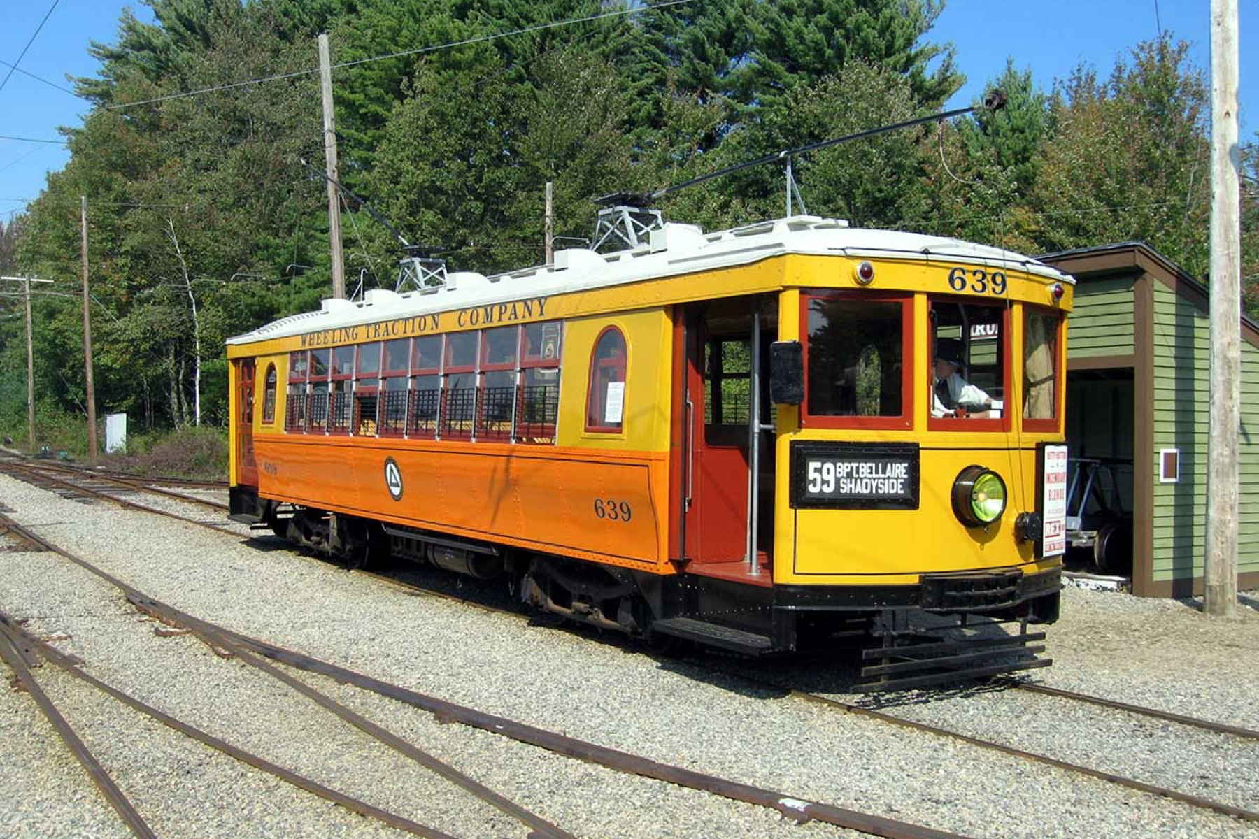 Seashore Trolley Museum