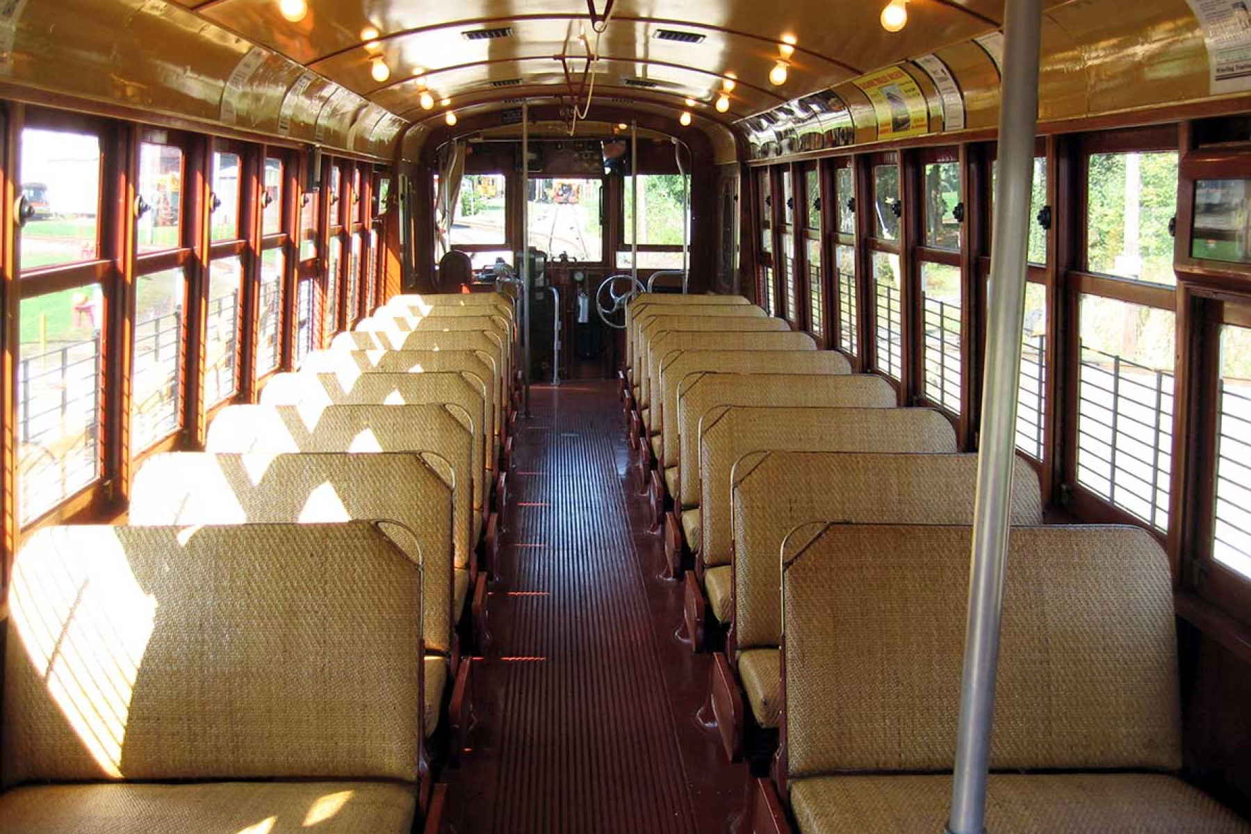 Seashore Trolley Museum
