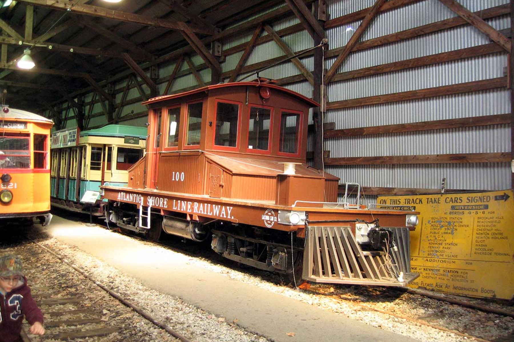 Seashore Trolley Museum