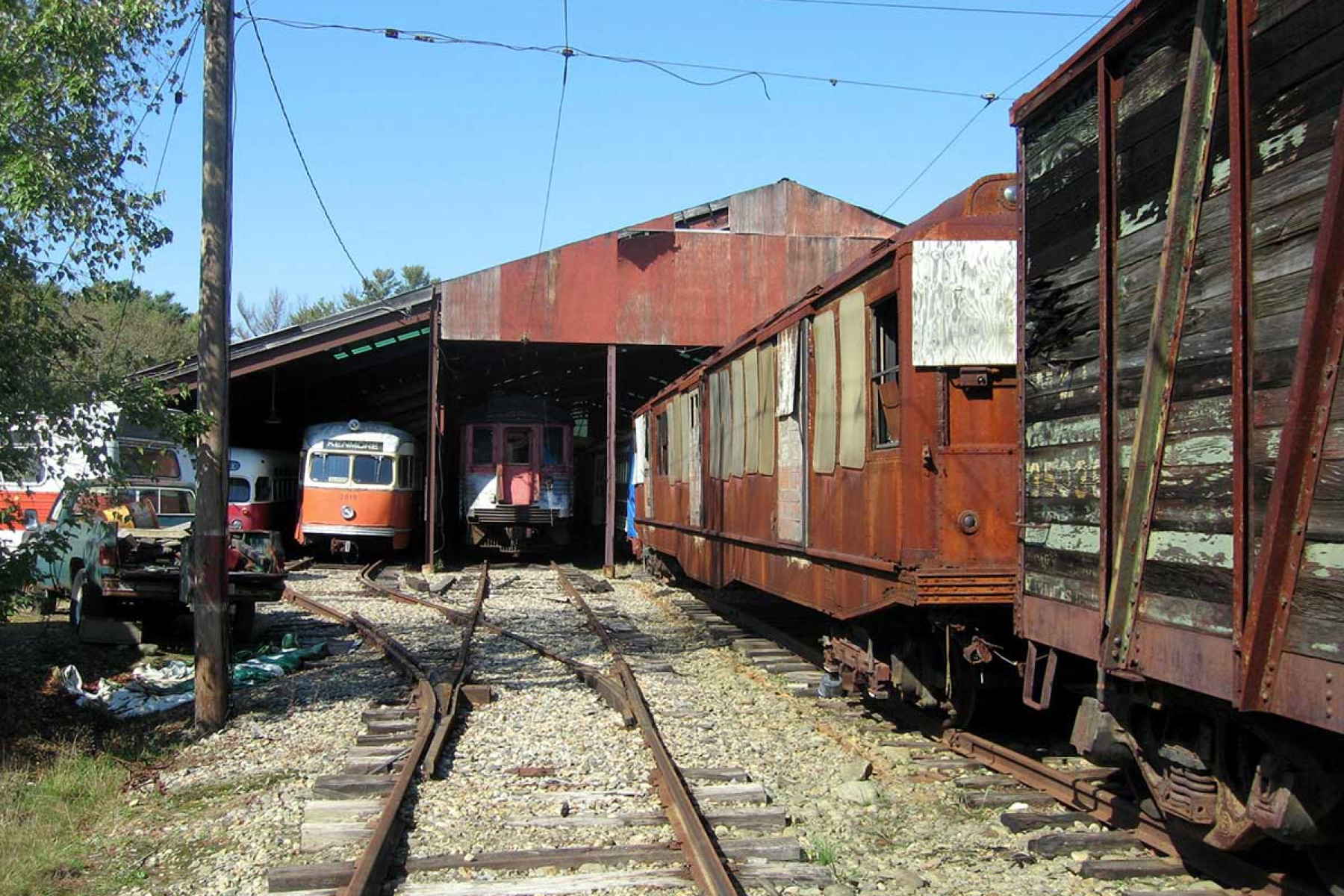 Seashore Trolley Museum