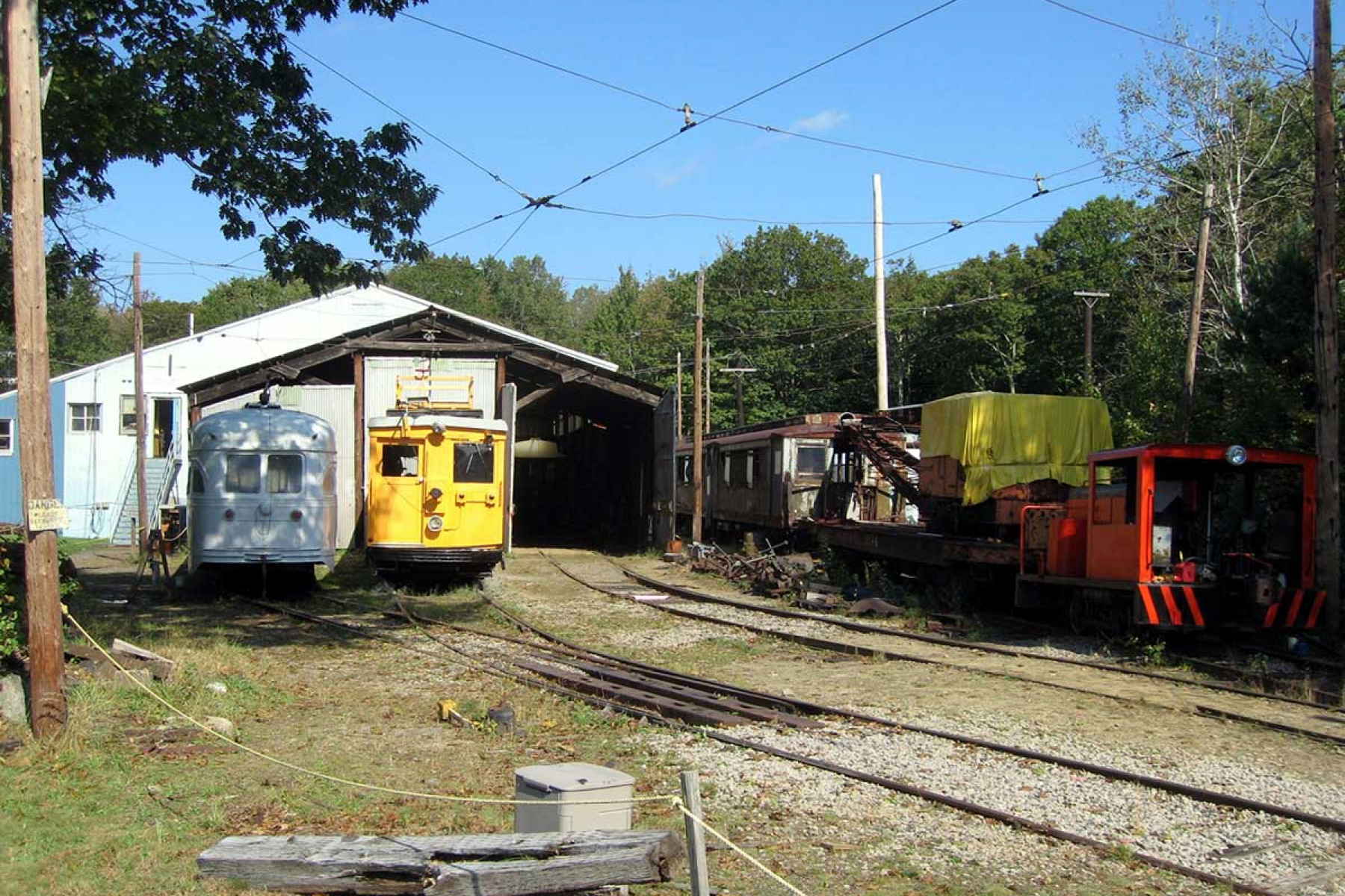 Seashore Trolley Museum