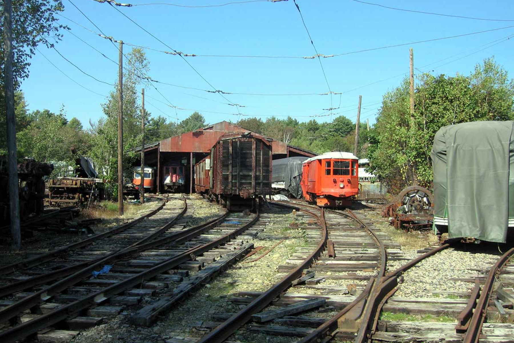 Seashore Trolley Museum