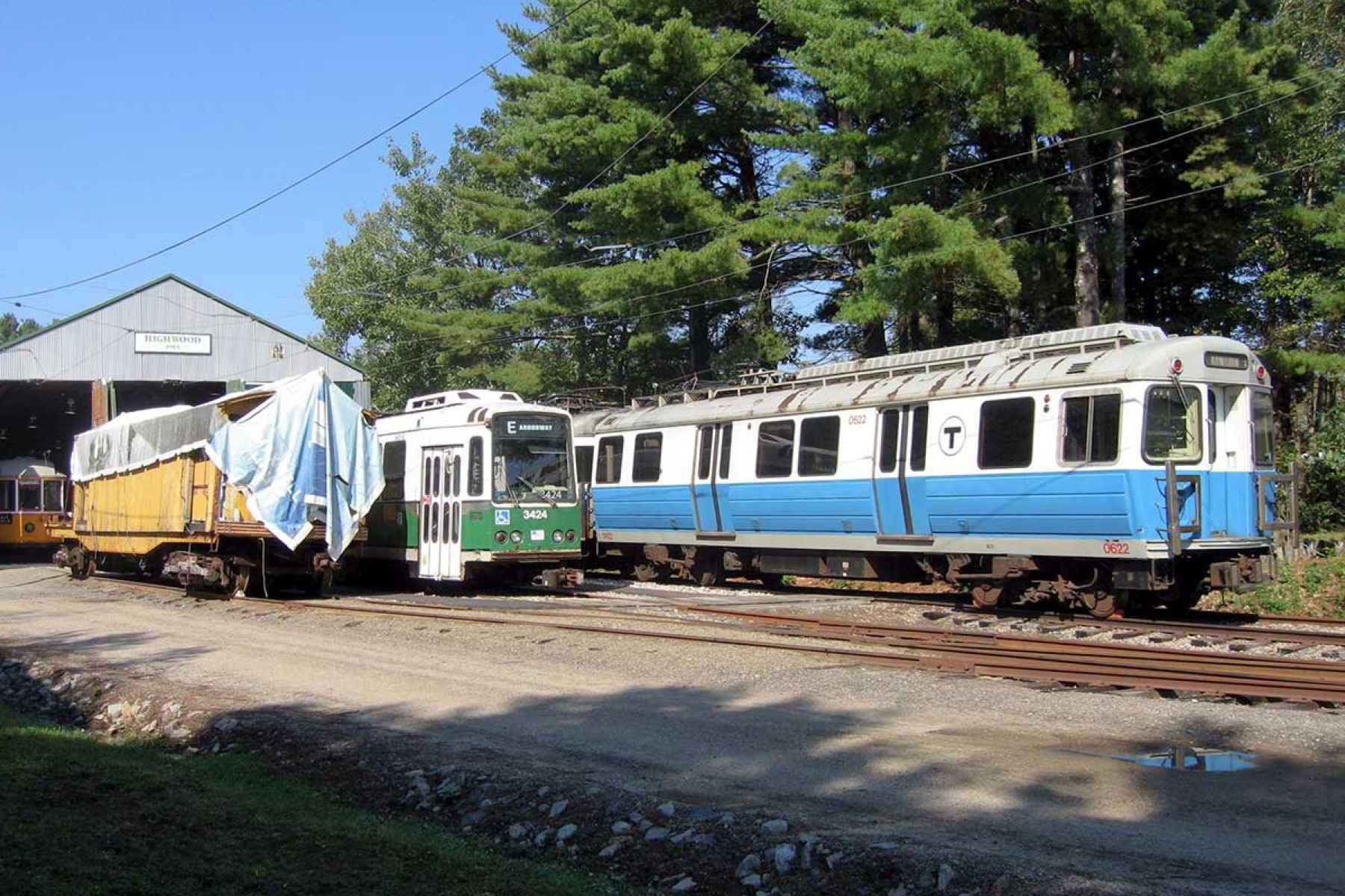 Seashore Trolley Museum