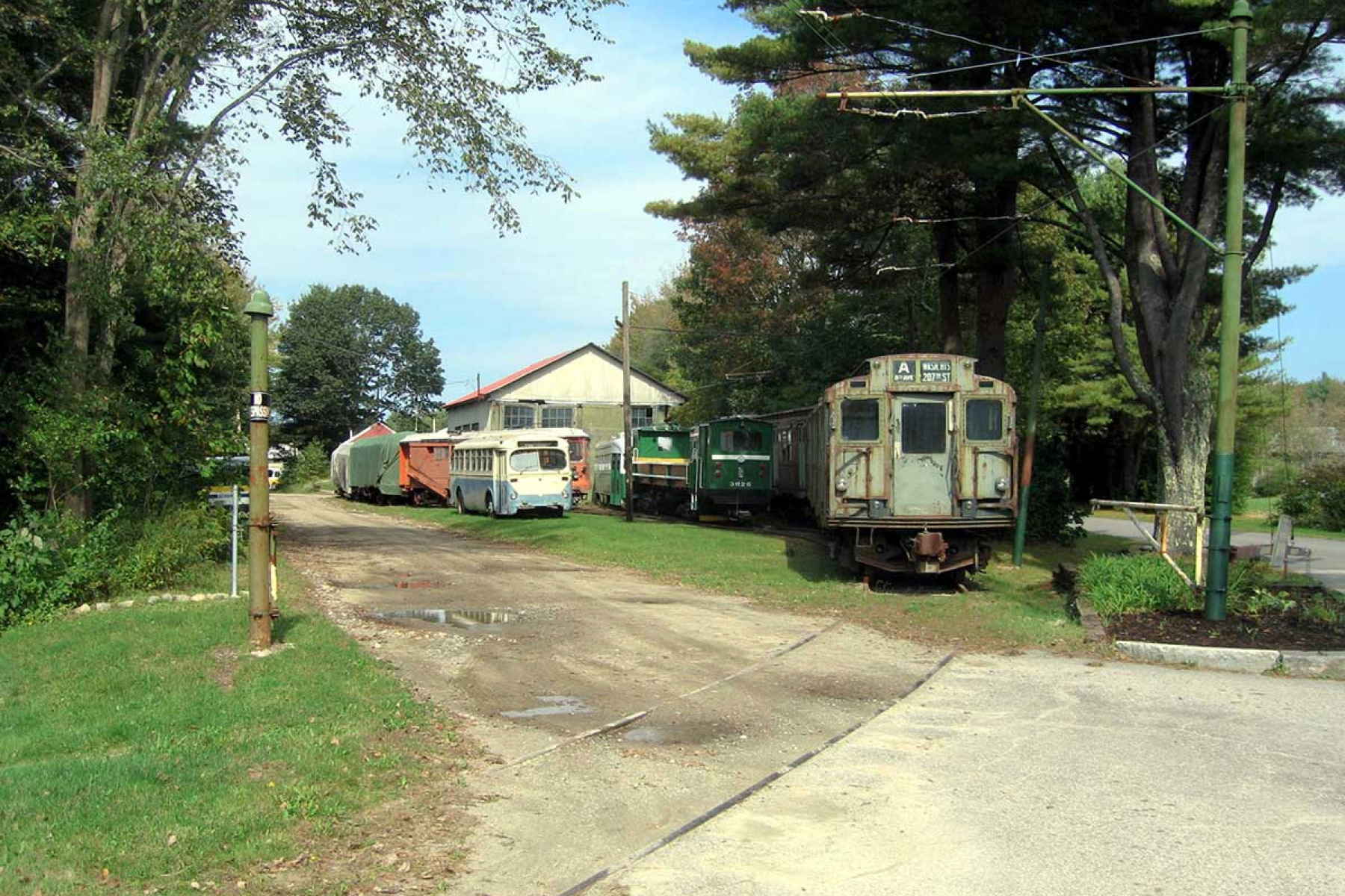 Seashore Trolley Museum