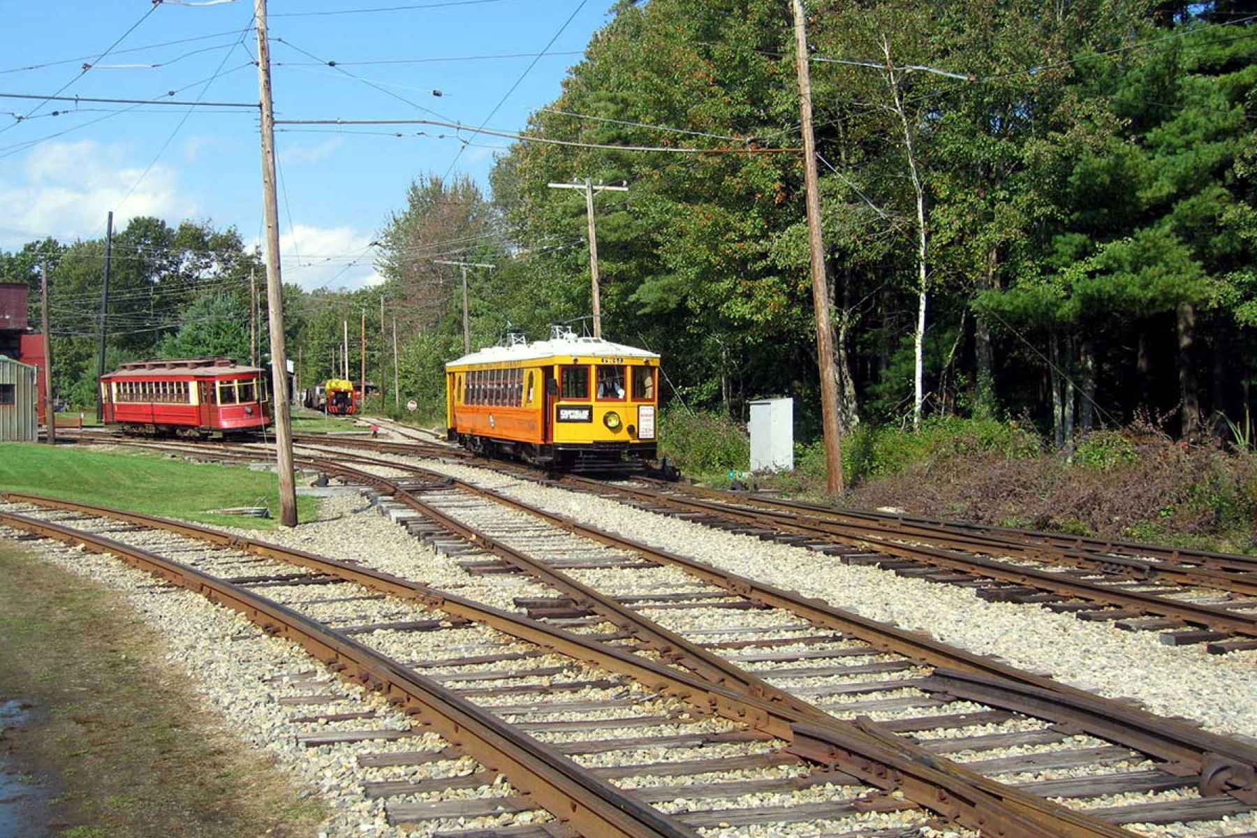 Seashore Trolley Museum