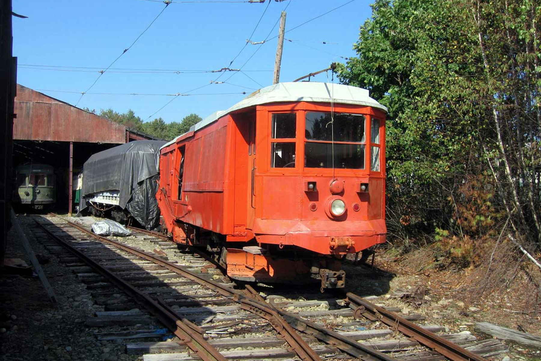 Seashore Trolley Museum