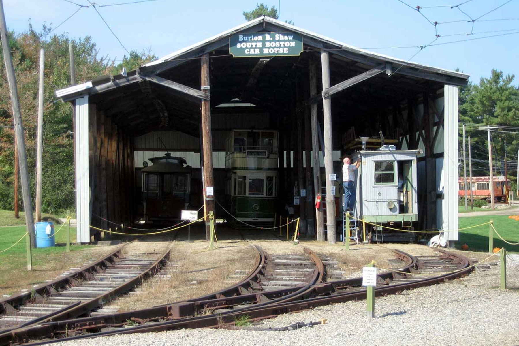 Seashore Trolley Museum