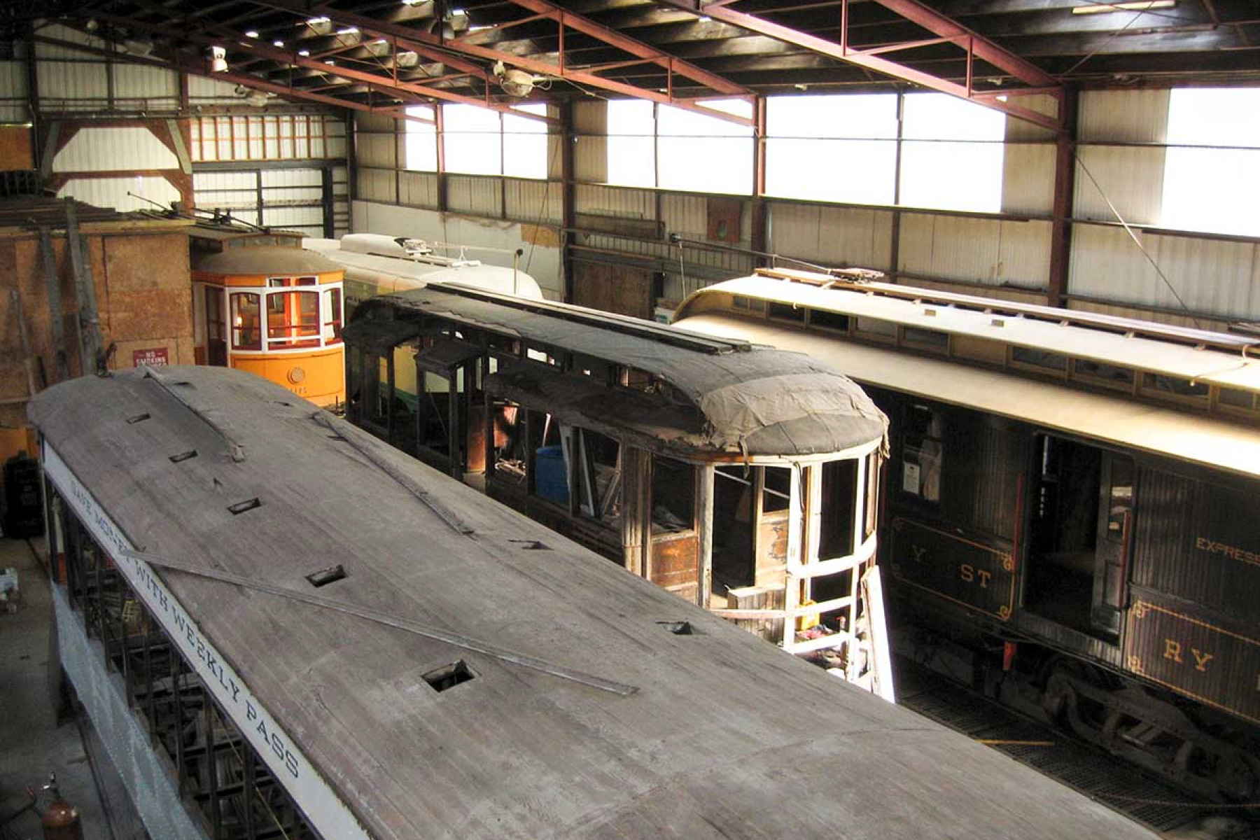Seashore Trolley Museum