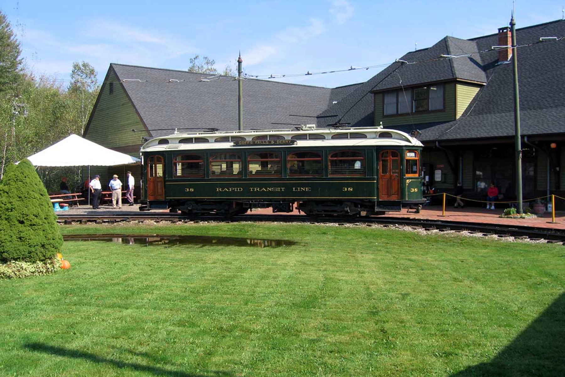 Seashore Trolley Museum