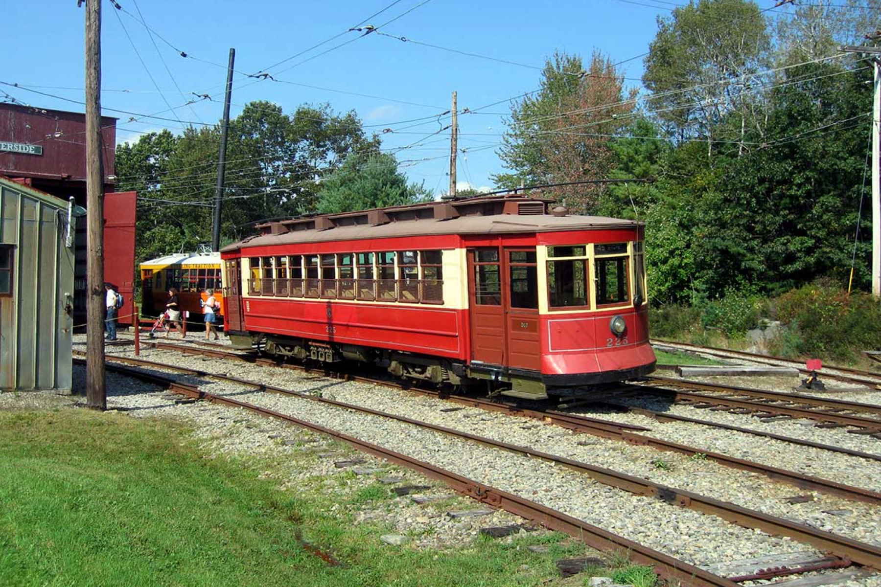 Seashore Trolley Museum
