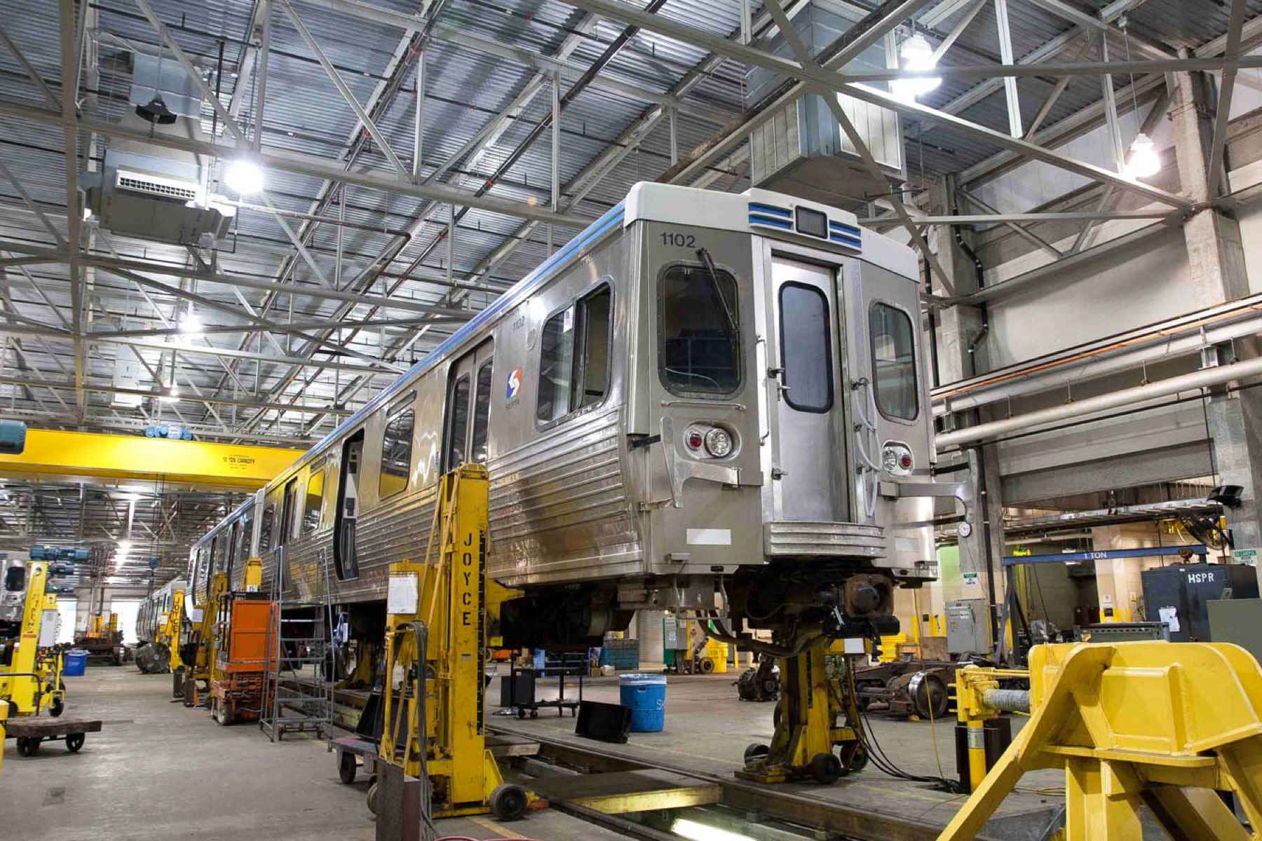 SEPTA 69th Street Shop Tour