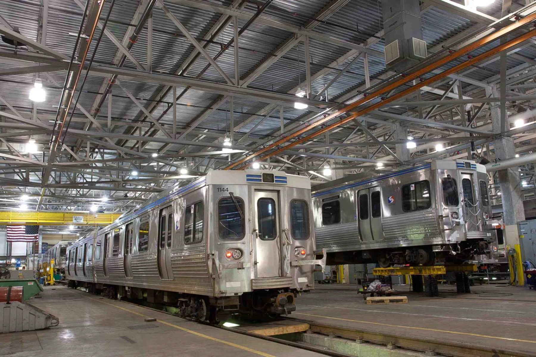SEPTA 69th Street Shop Tour