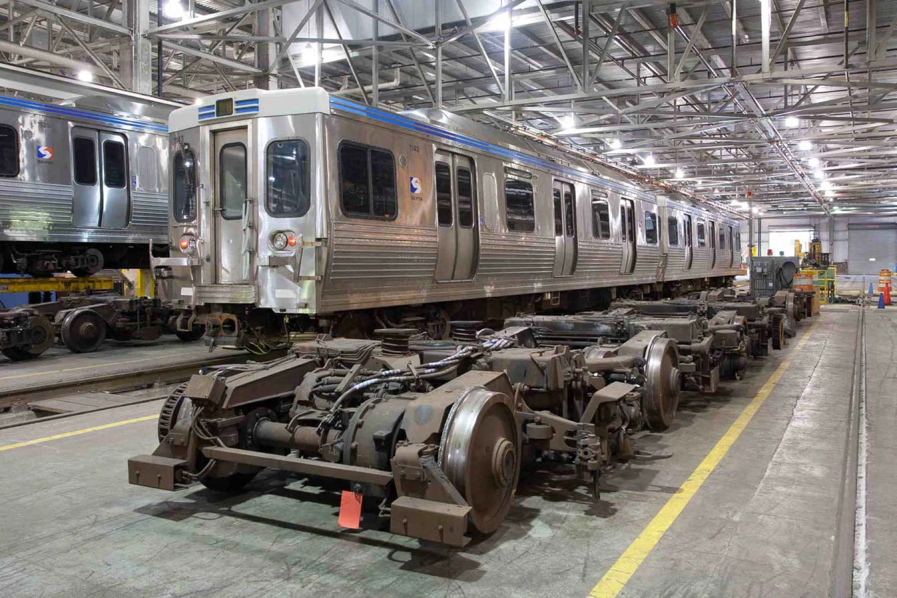 SEPTA 69th Street Shop Tour