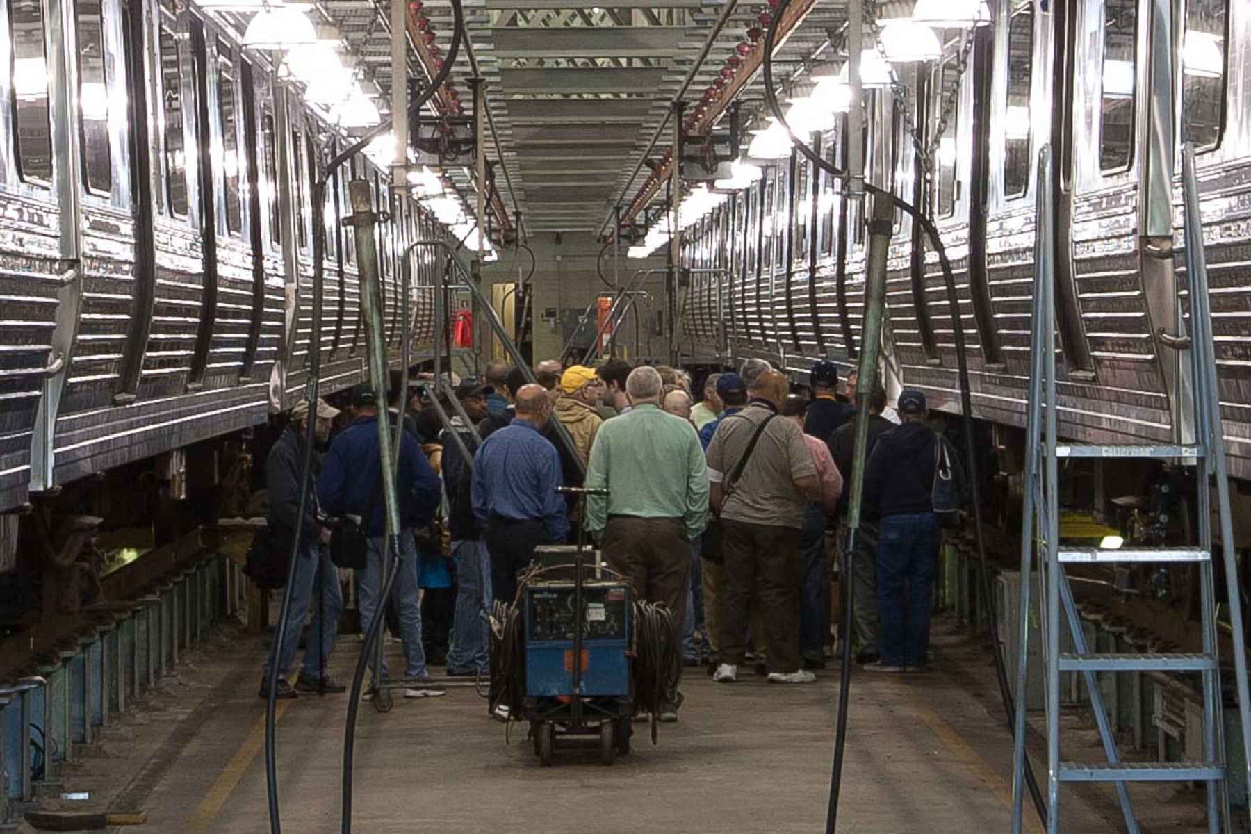 SEPTA 69th Street Shop Tour