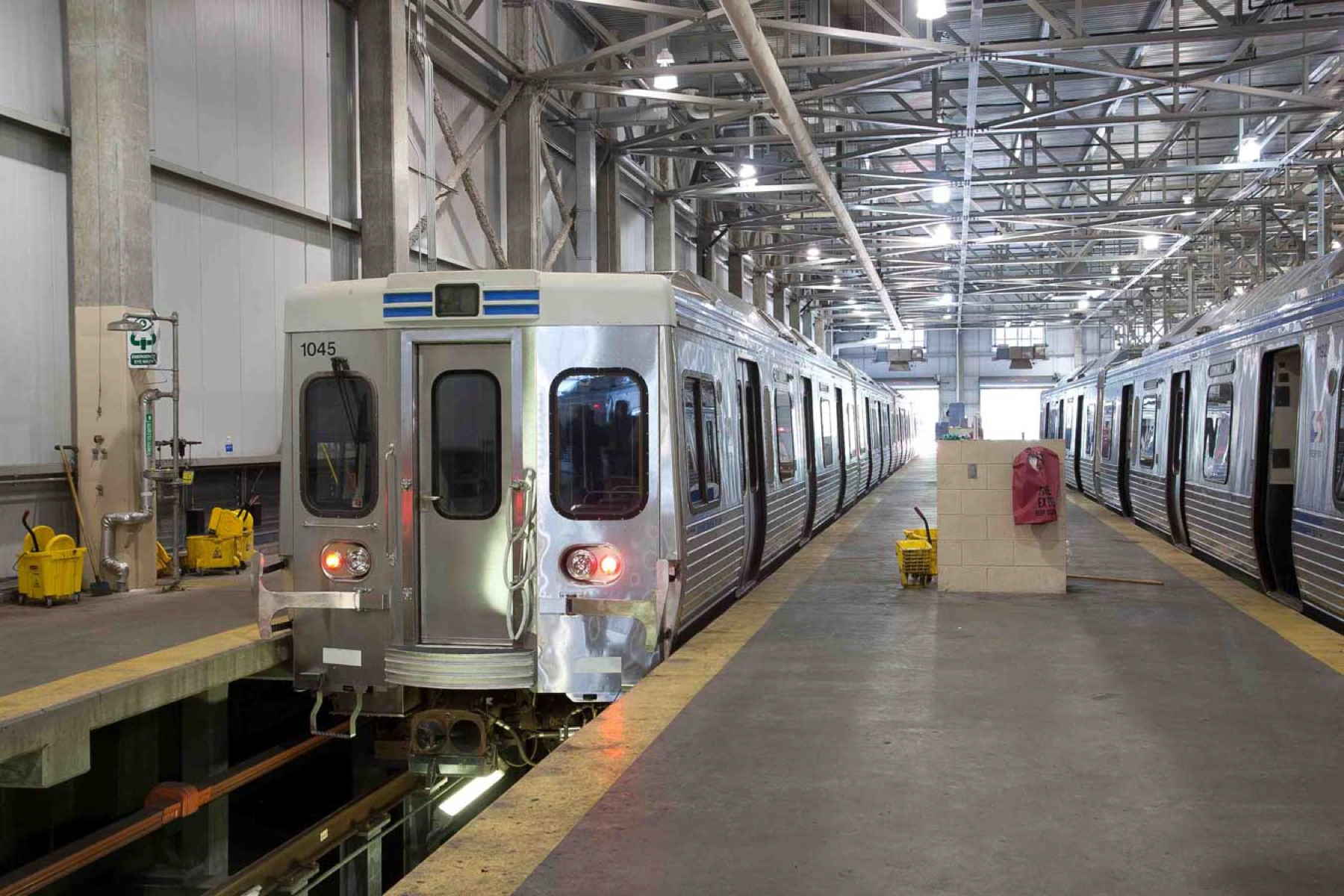 SEPTA 69th Street Shop Tour