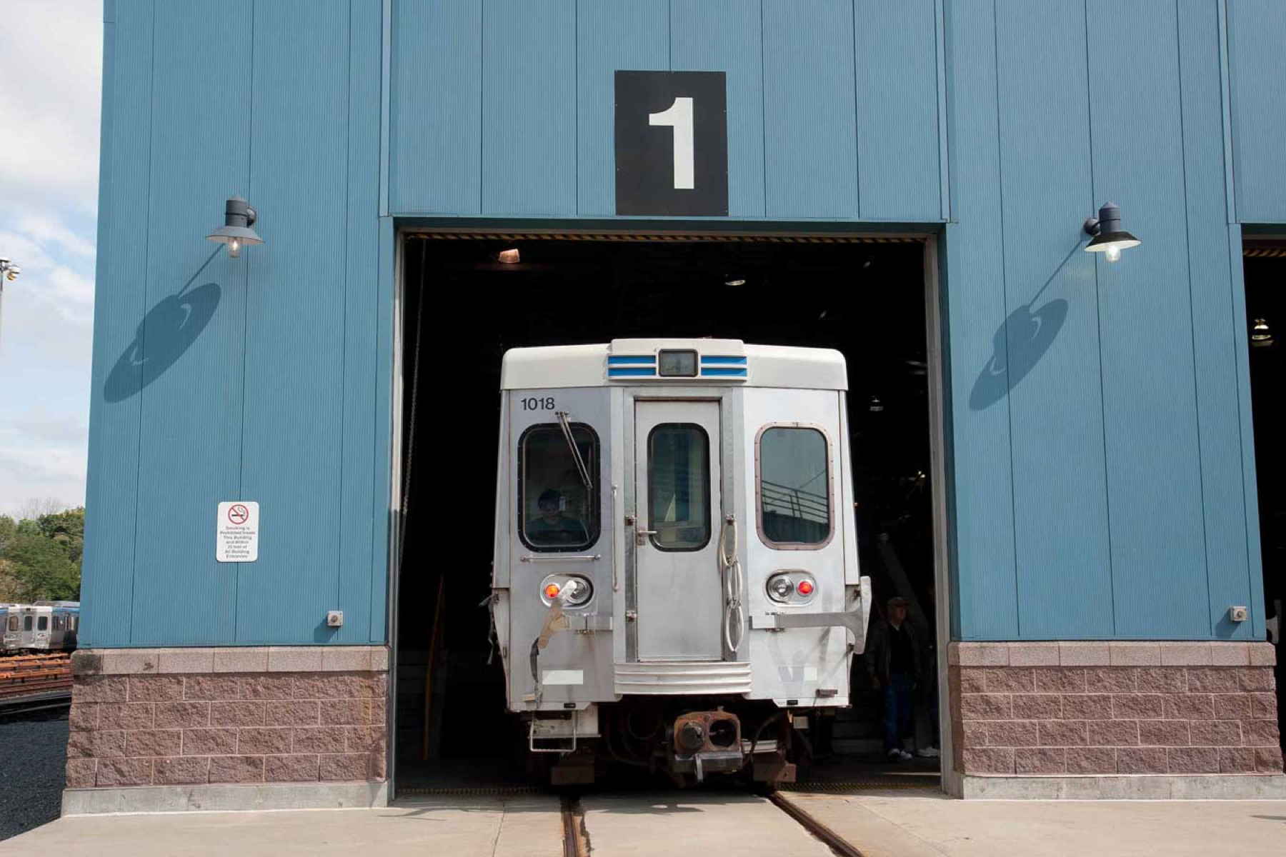 SEPTA 69th Street Shop Tour