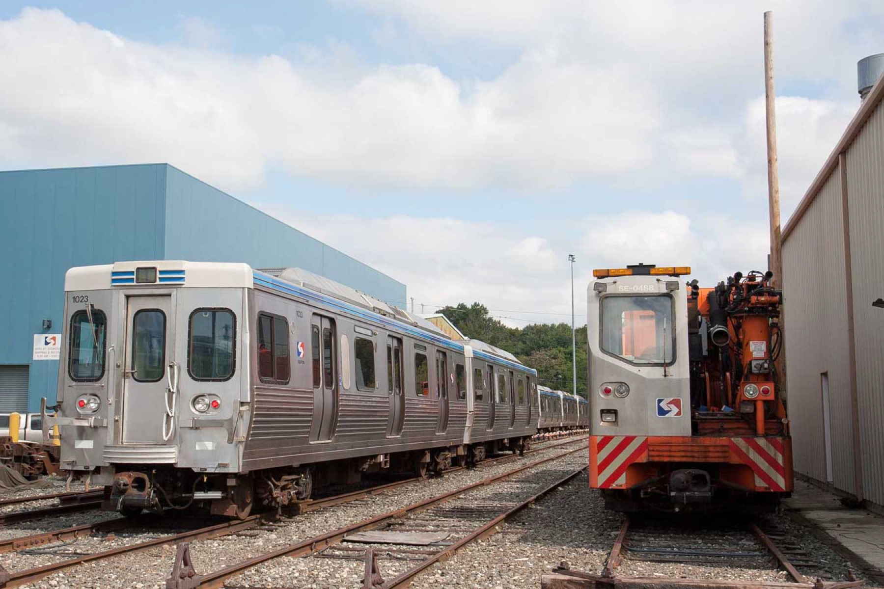 SEPTA 69th Street Shop Tour