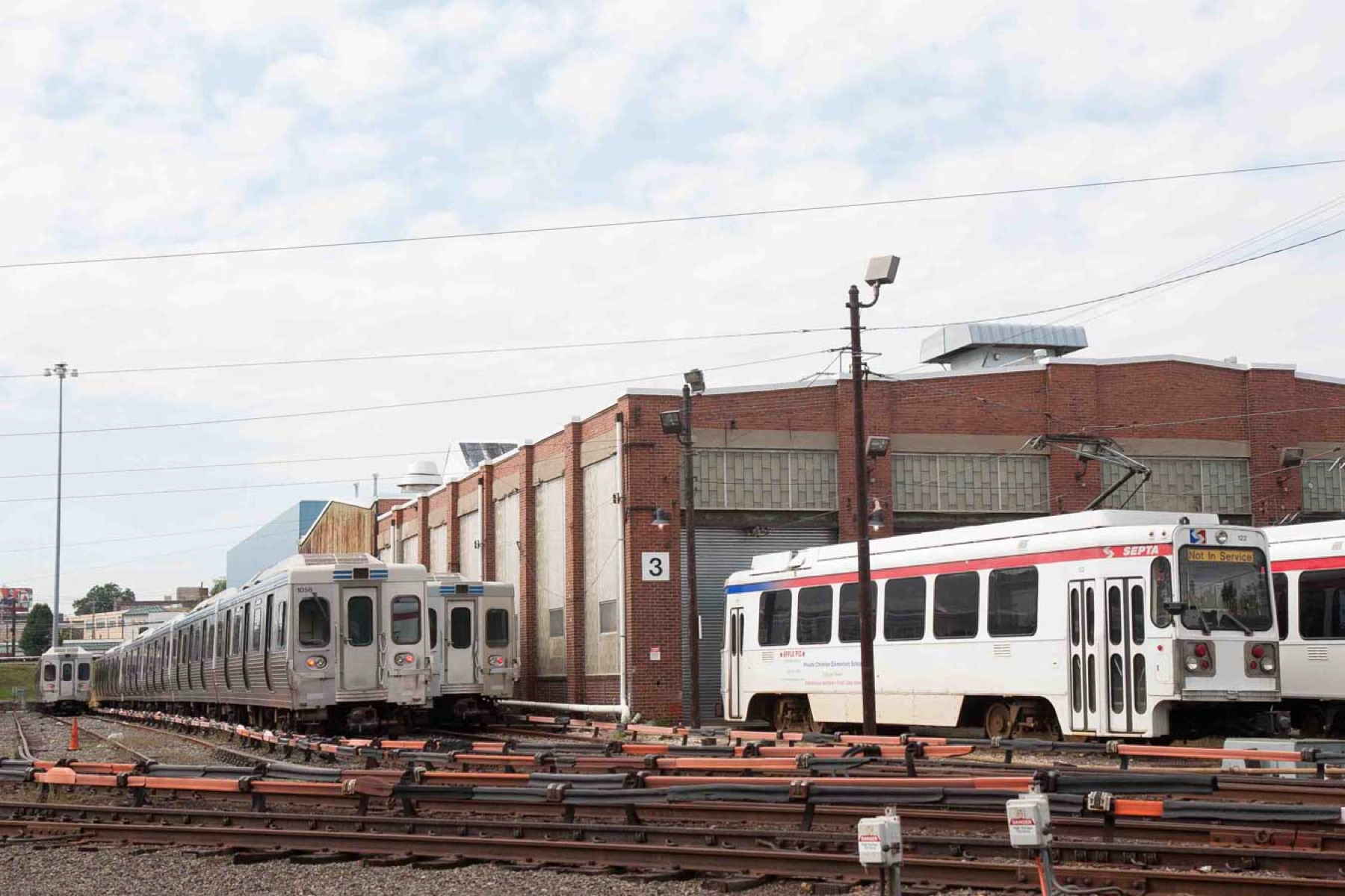 SEPTA 69th Street Shop Tour