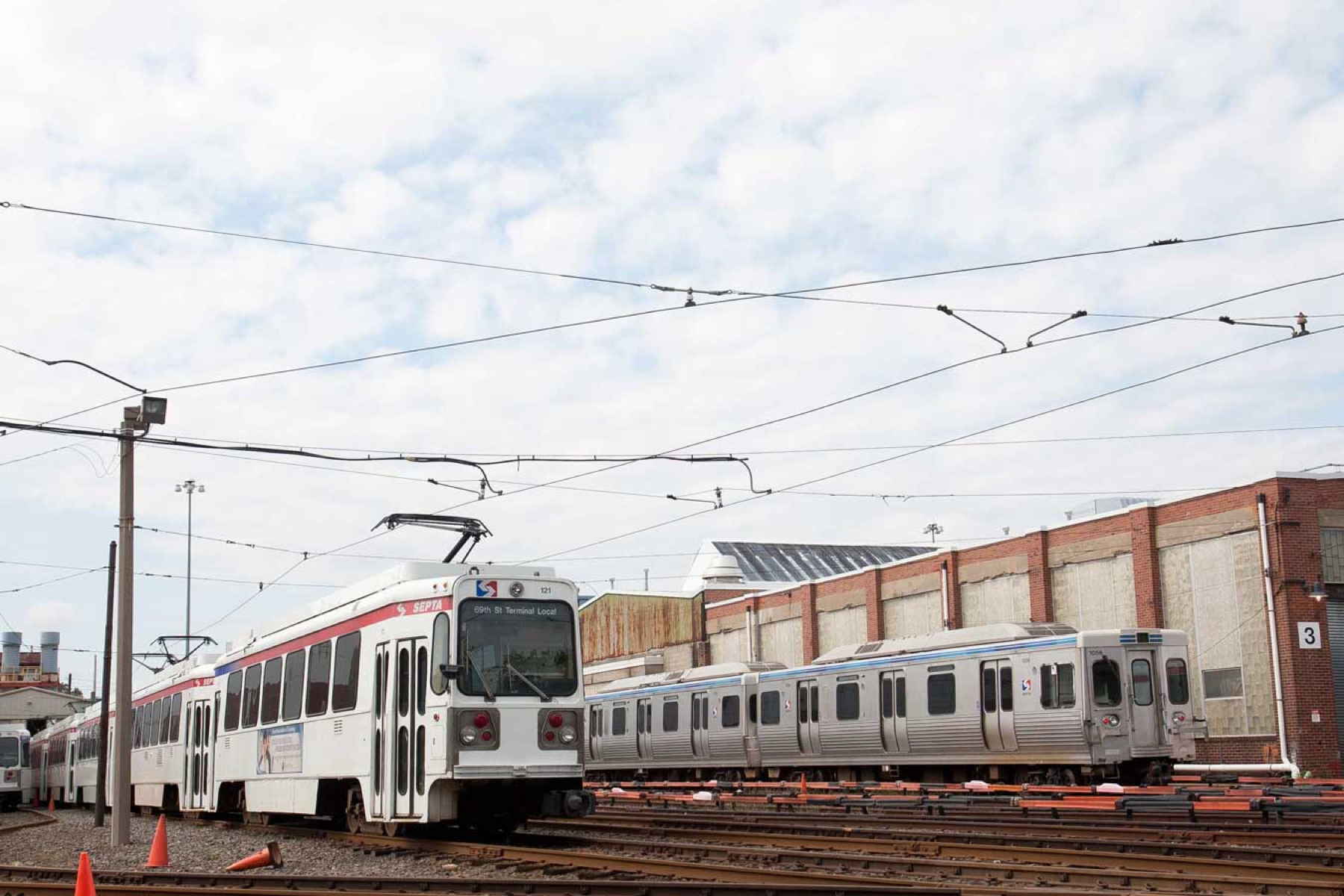 SEPTA 69th Street Shop Tour