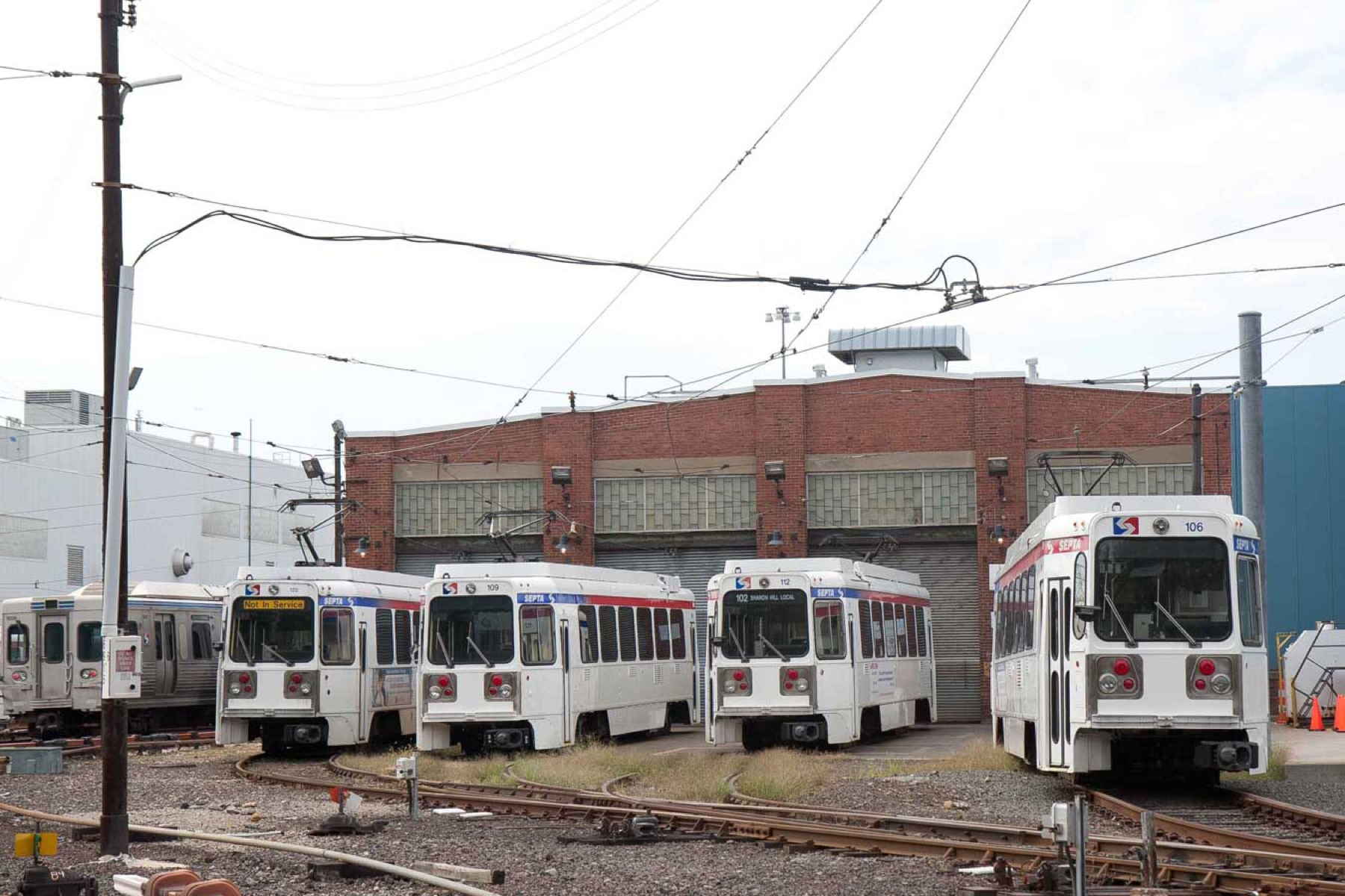 SEPTA 69th Street Shop Tour
