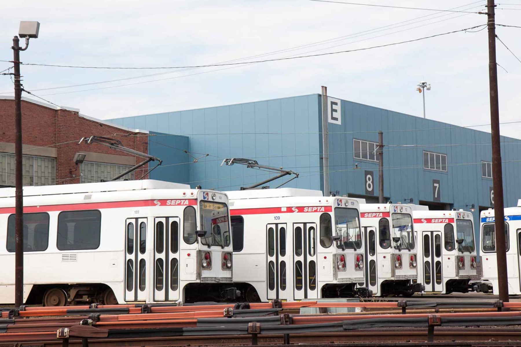SEPTA 69th Street Shop Tour