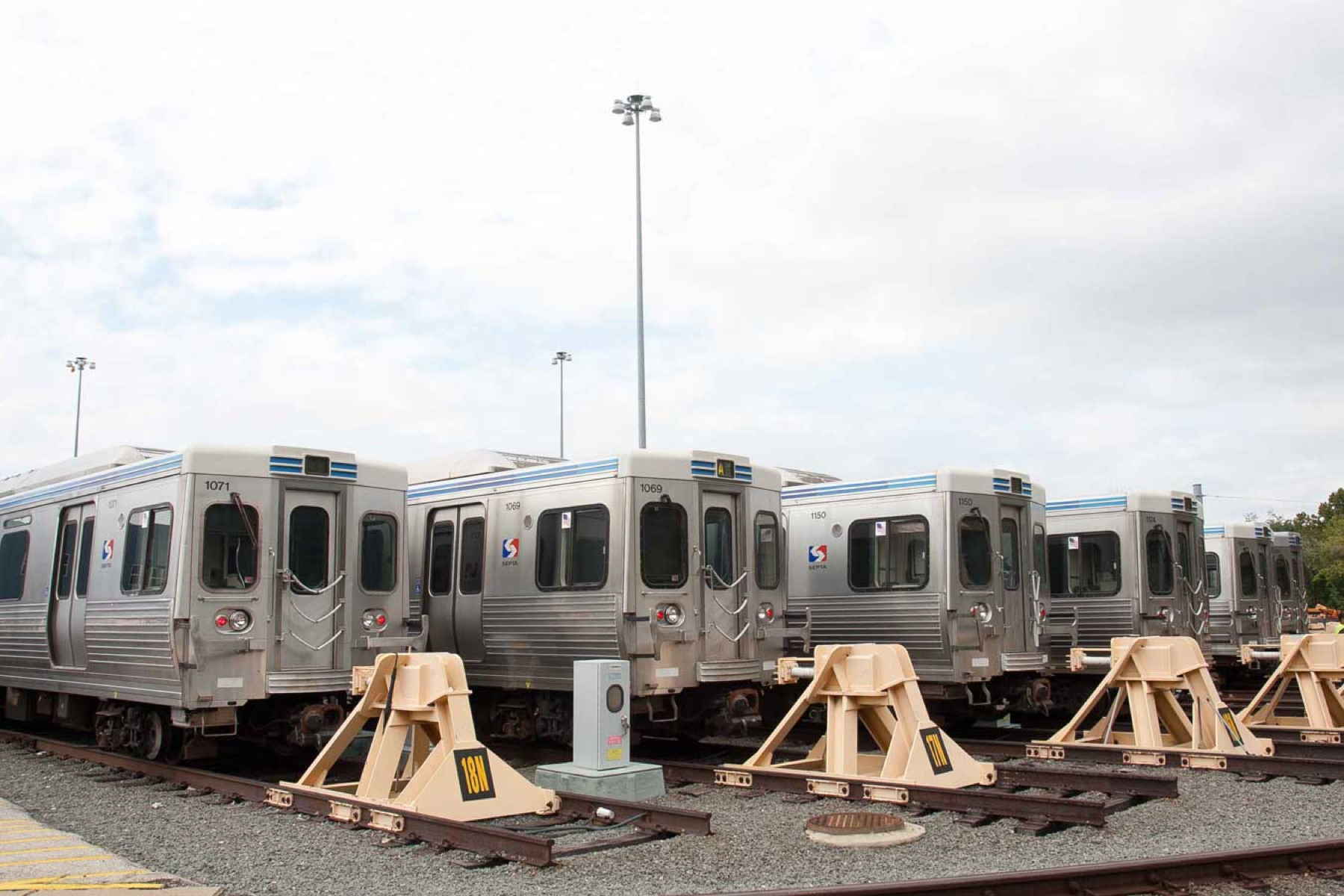 SEPTA 69th Street Shop Tour
