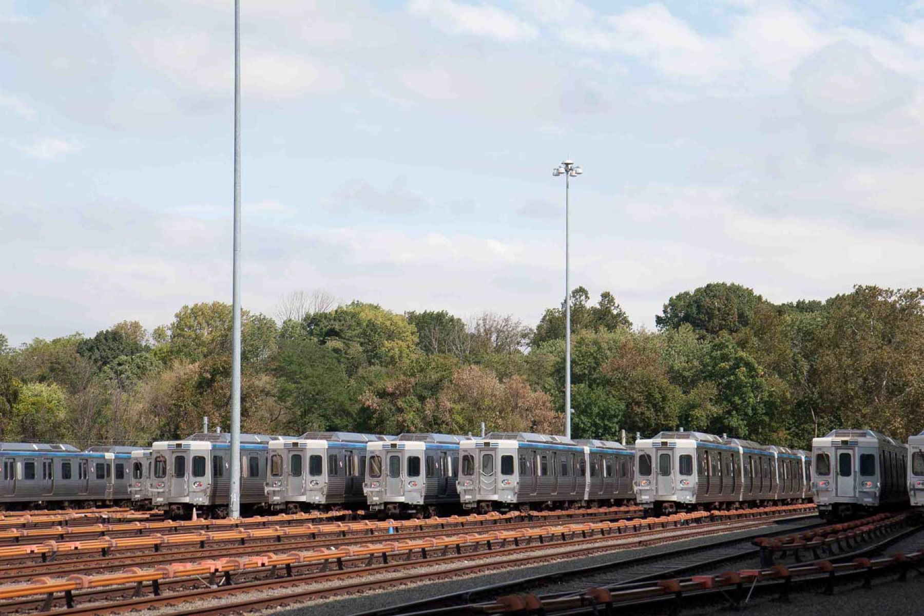 SEPTA 69th Street Shop Tour