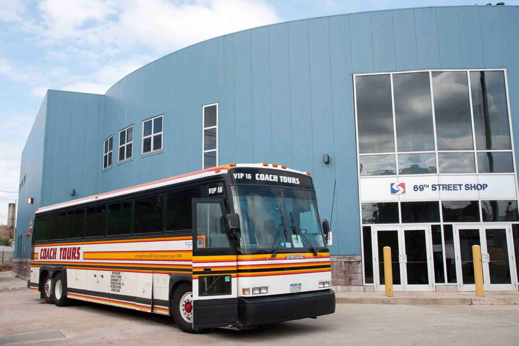 SEPTA 69th Street Shop Tour
