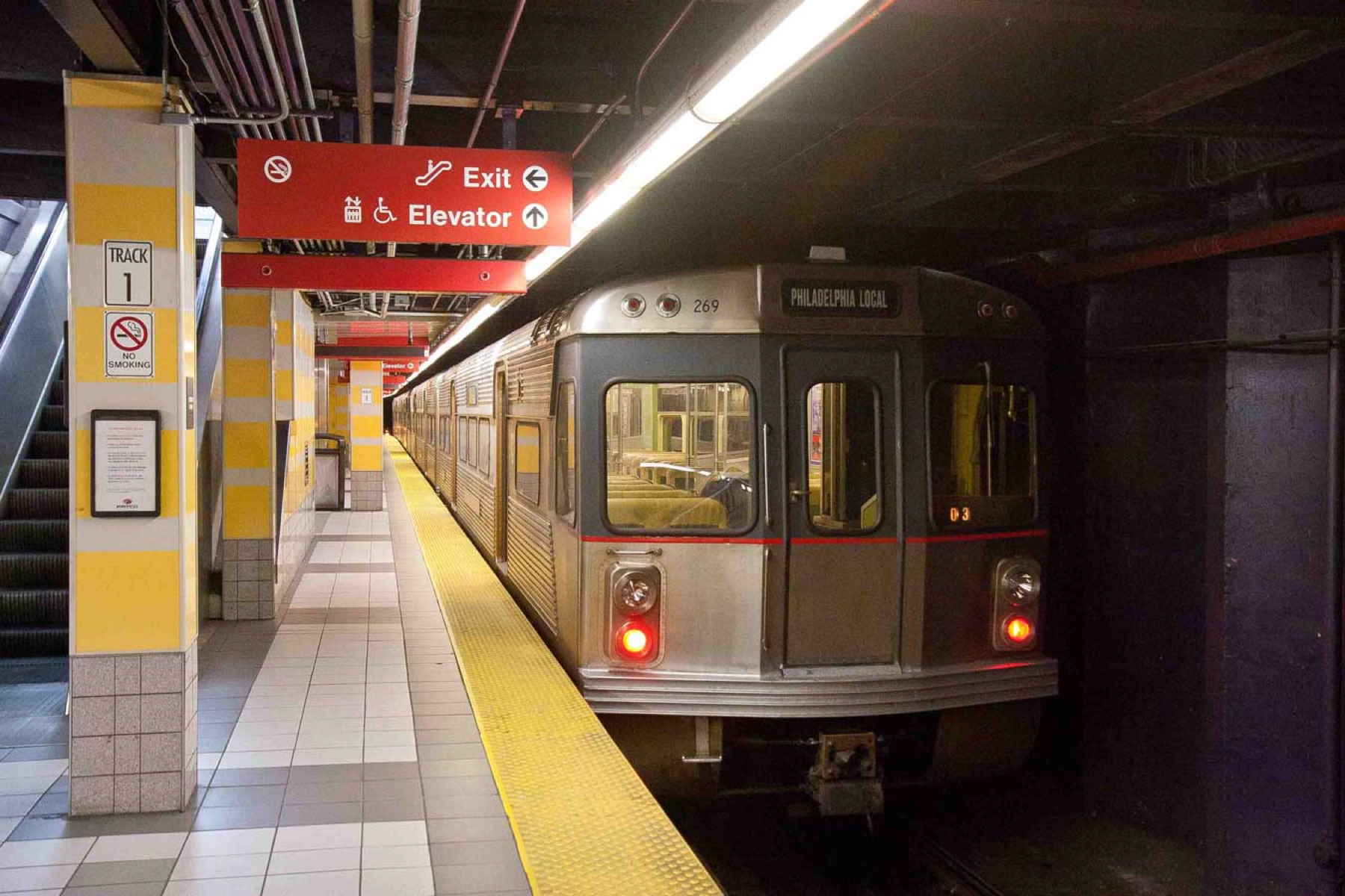 SEPTA 69th Street Shop Tour