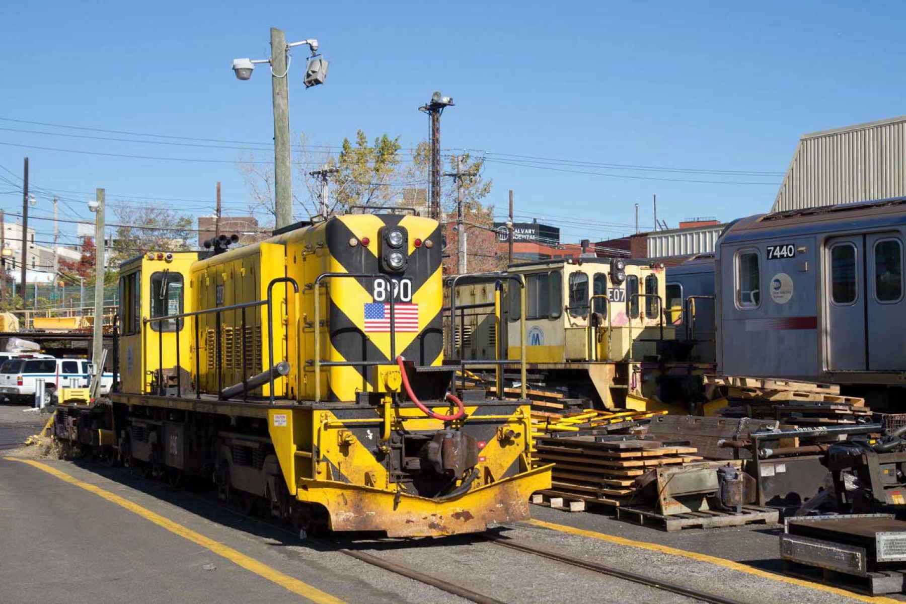 Westchester Yard