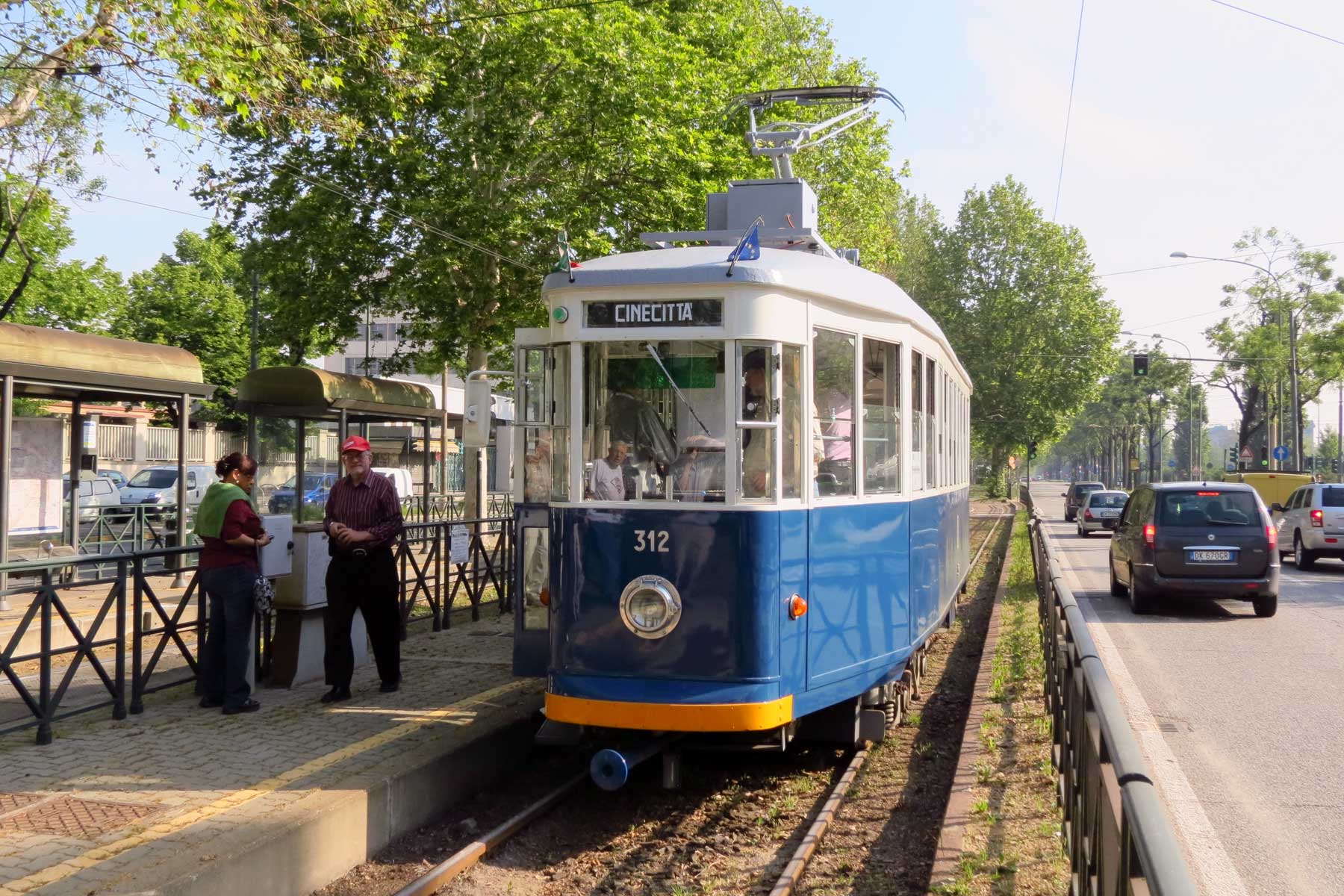 Tramways and More in Italy