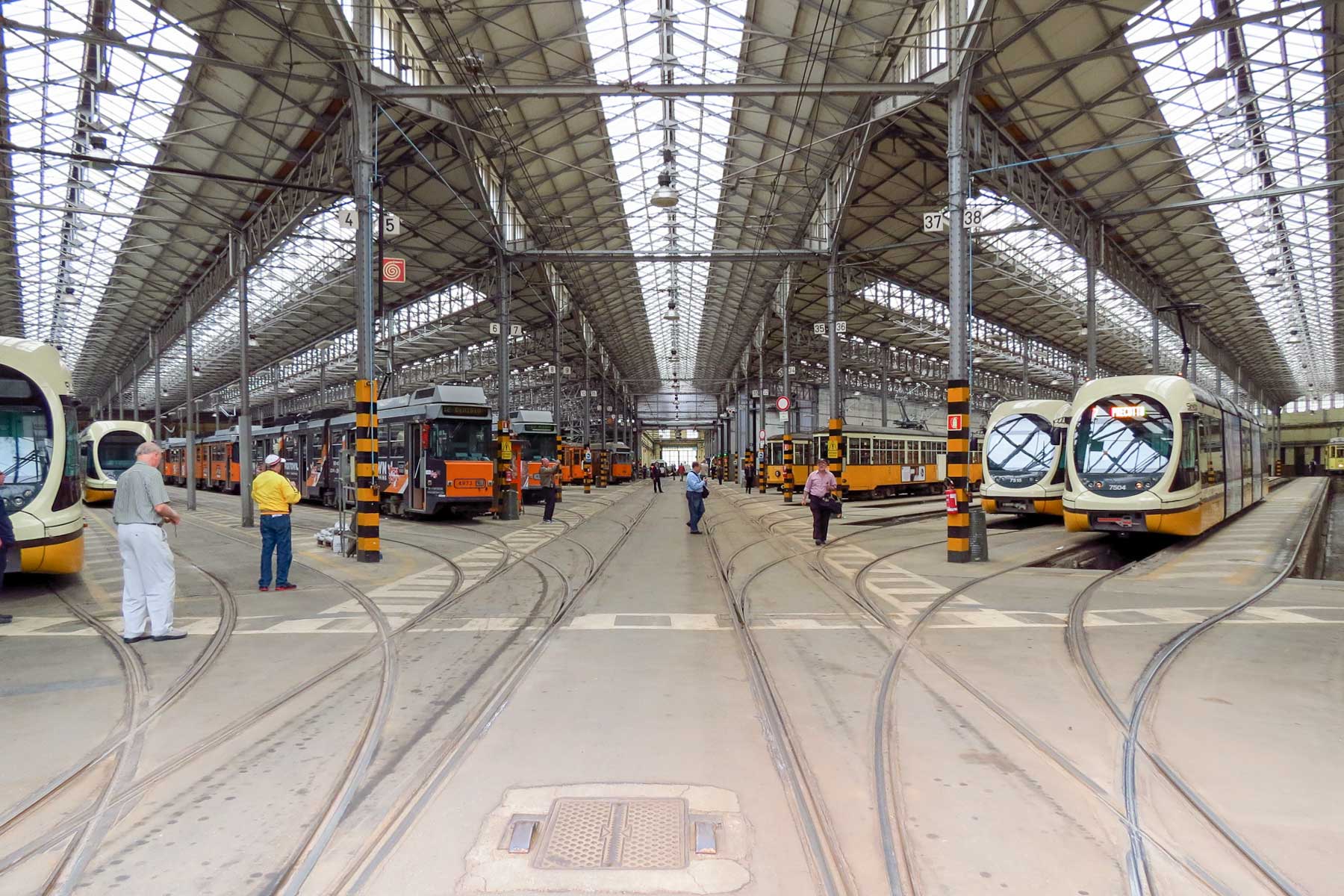 Tramways and More in Italy