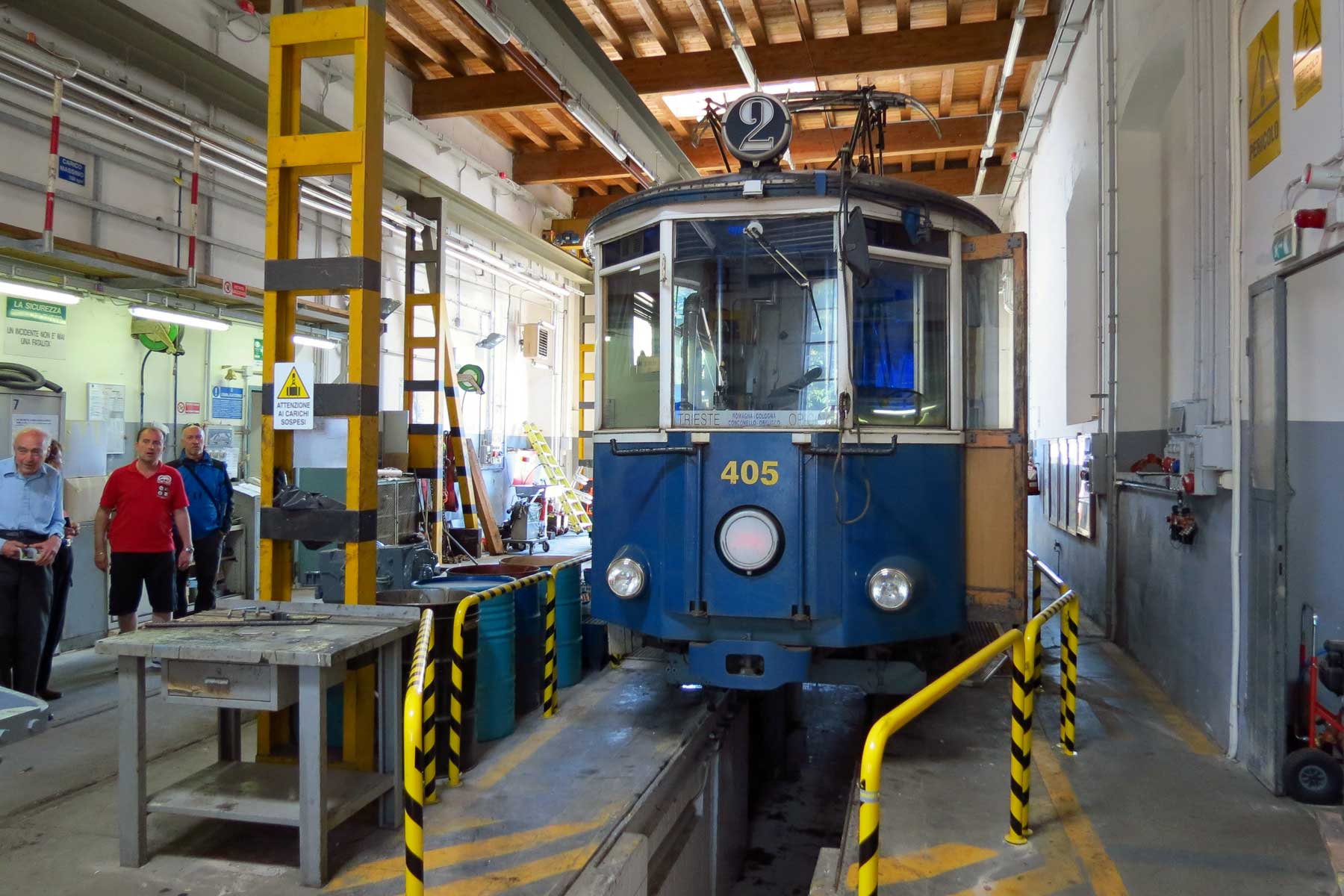 Tramways and More in Italy