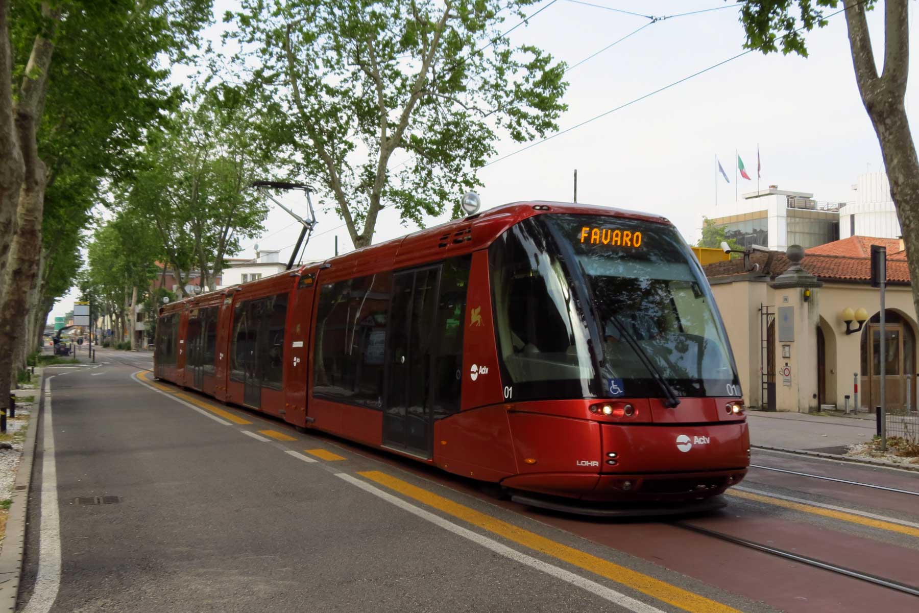 Tramways and More in Italy