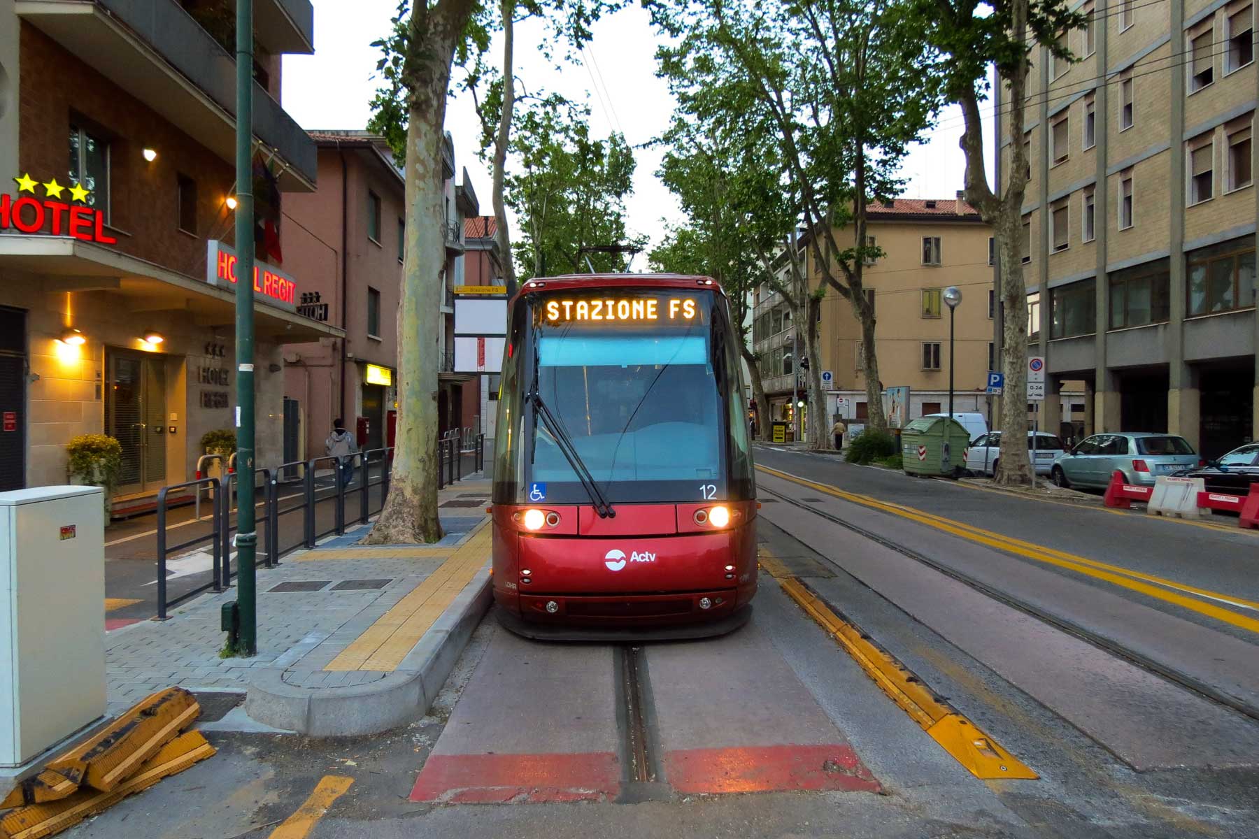 Tramways and More in Italy