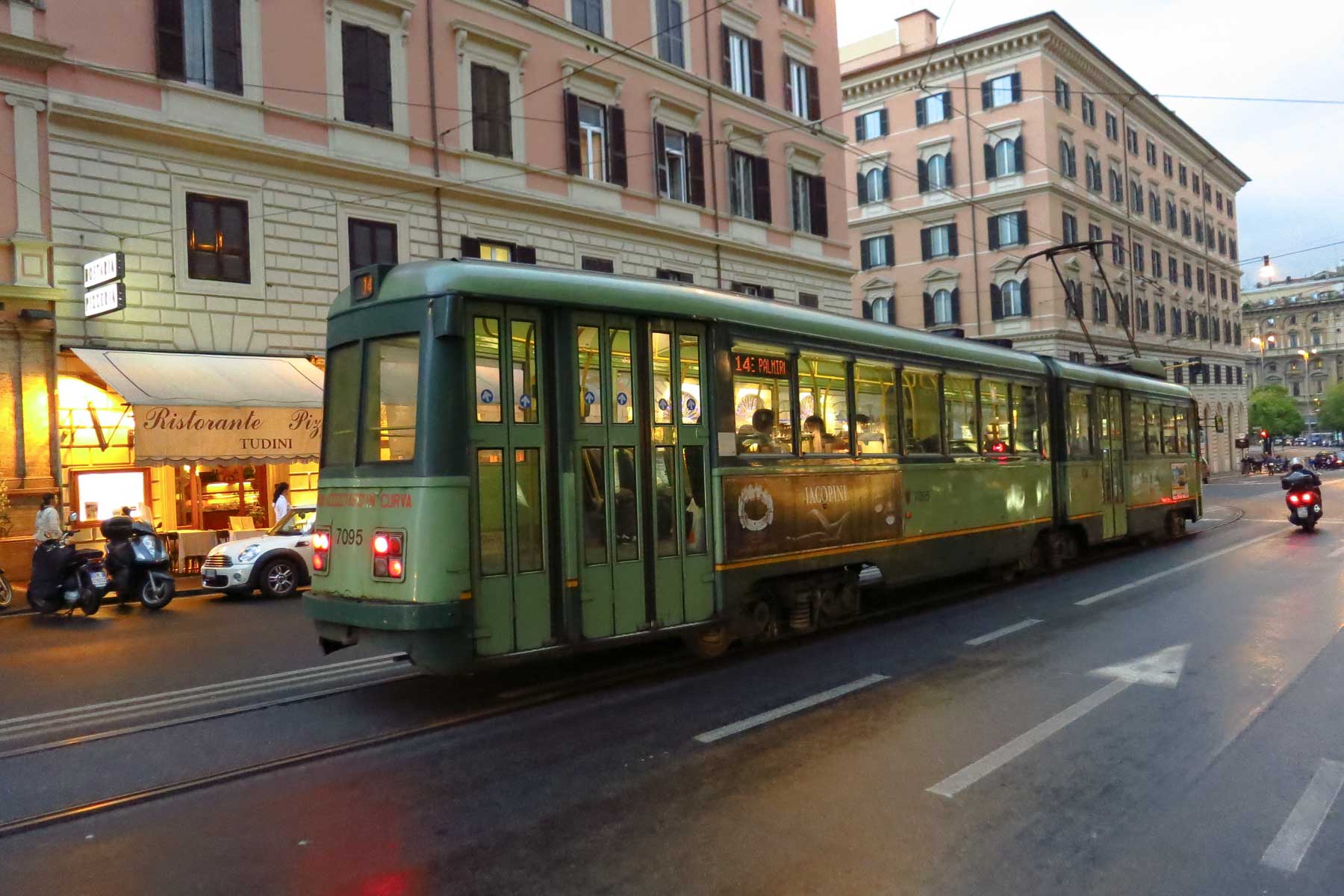 Tramways and More in Italy