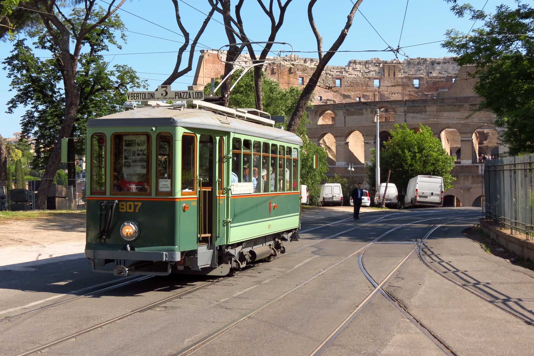 Tramways and More in Italy