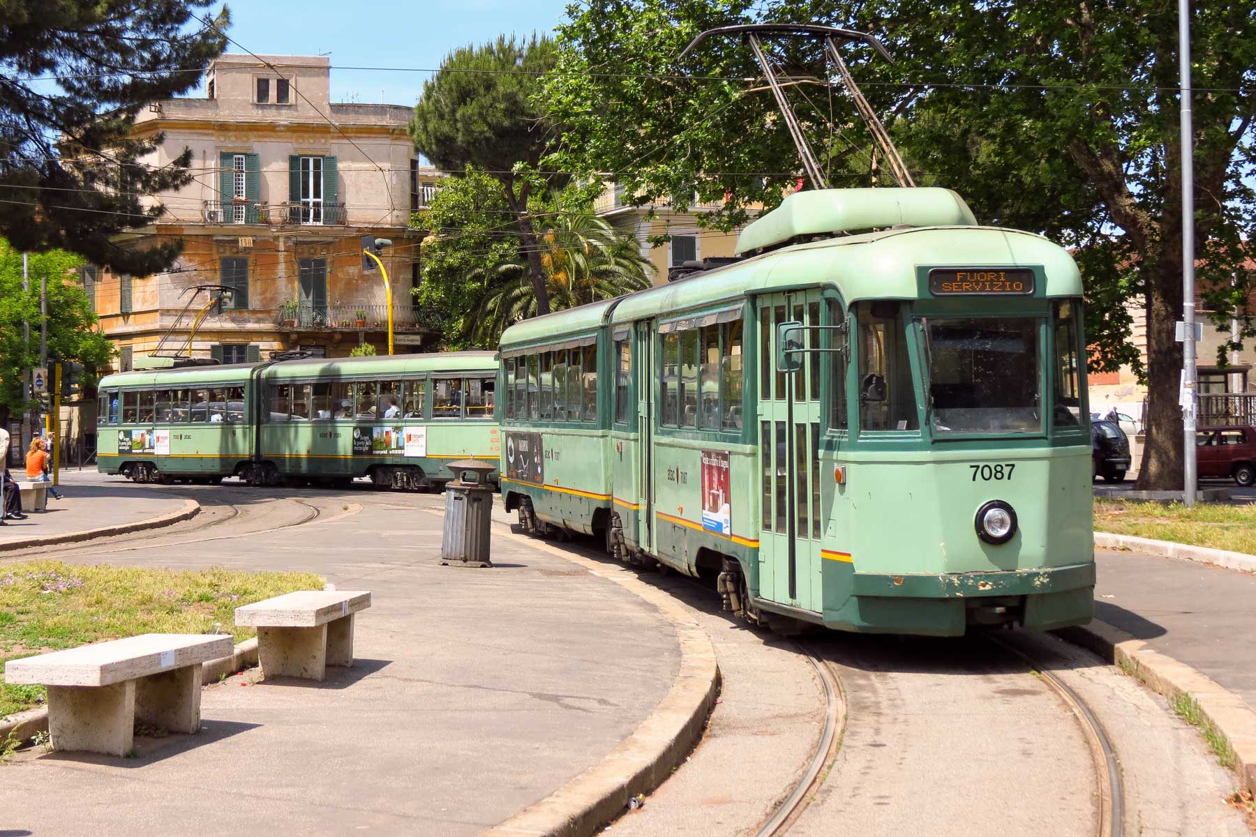 Tramways and More in Italy