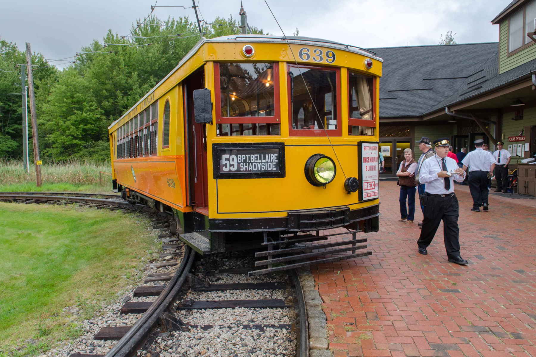 Seashore Trolley Museum