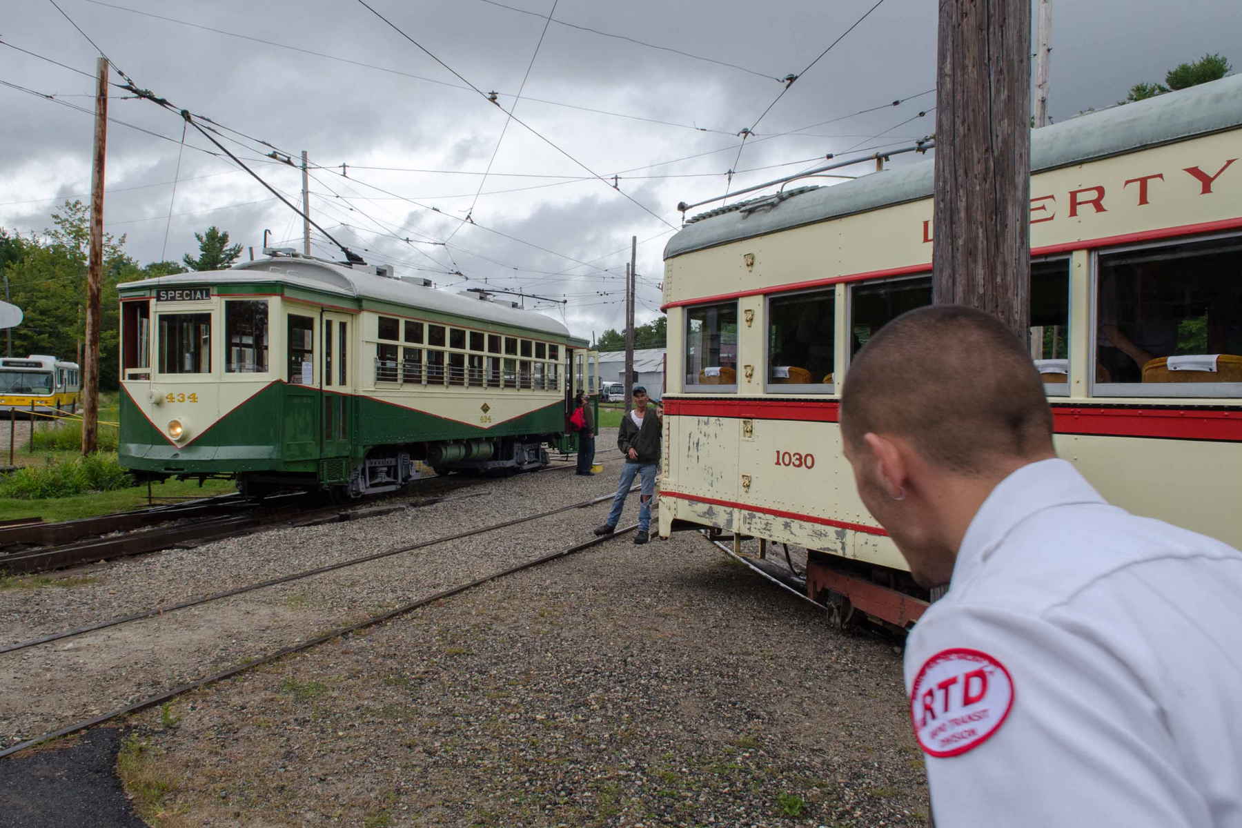 Seashore Trolley Museum