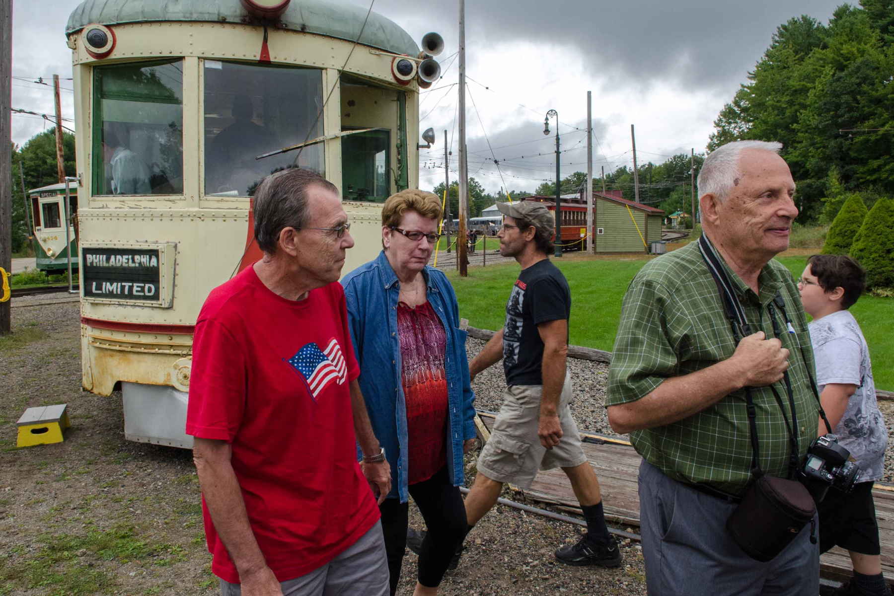 Seashore Trolley Museum
