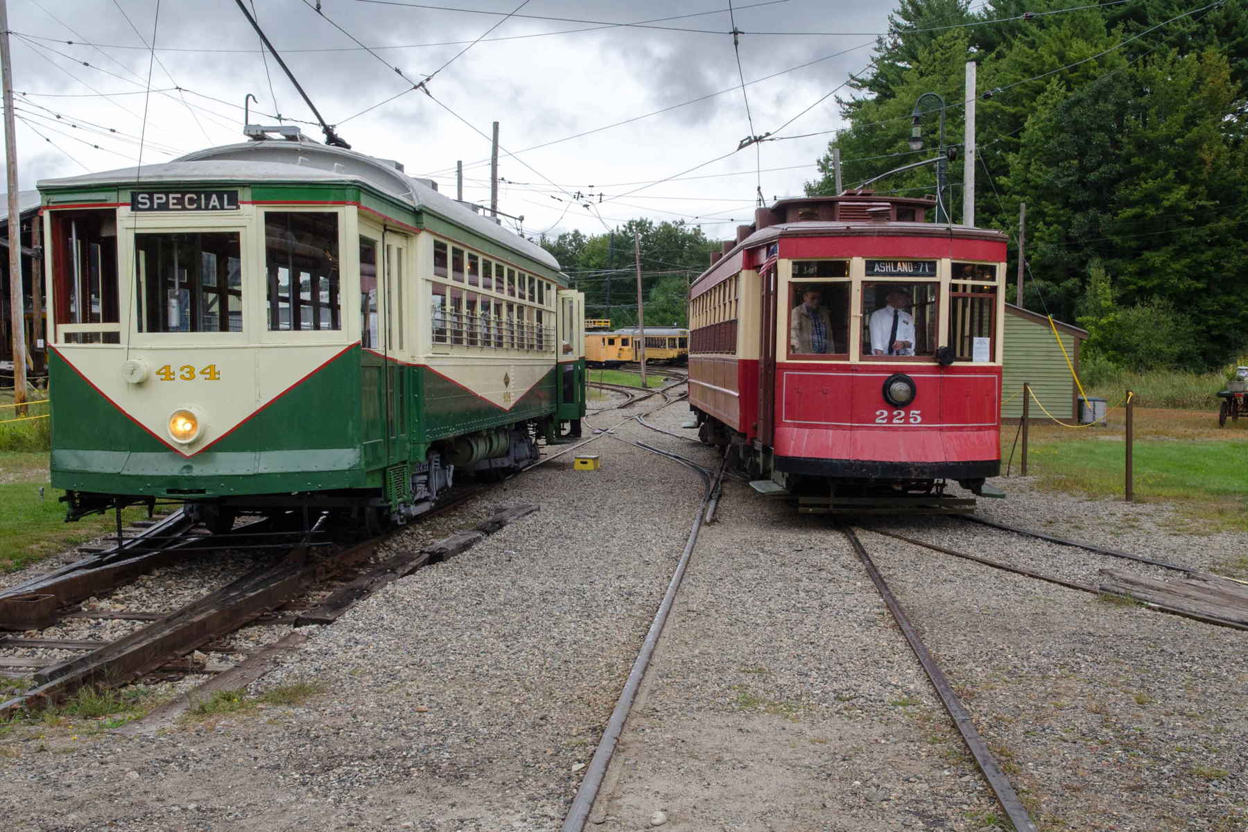 Seashore Trolley Museum